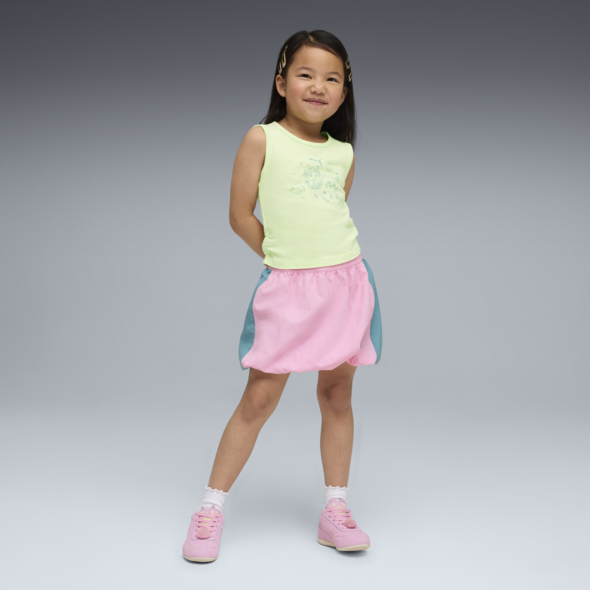 PUMA x GABBY'S DOLLHOUSE tanktop met slanke pasvorm voor Dames, Maat 3-4Y thumbnail 2