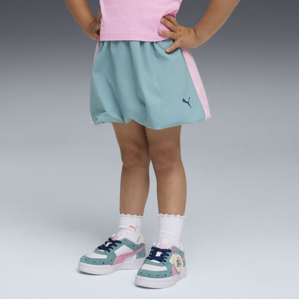 Falda PUMA Balloon X Gabby's Dollhouse para Niñas en Talle 3-4Y Baltic Sea Azul