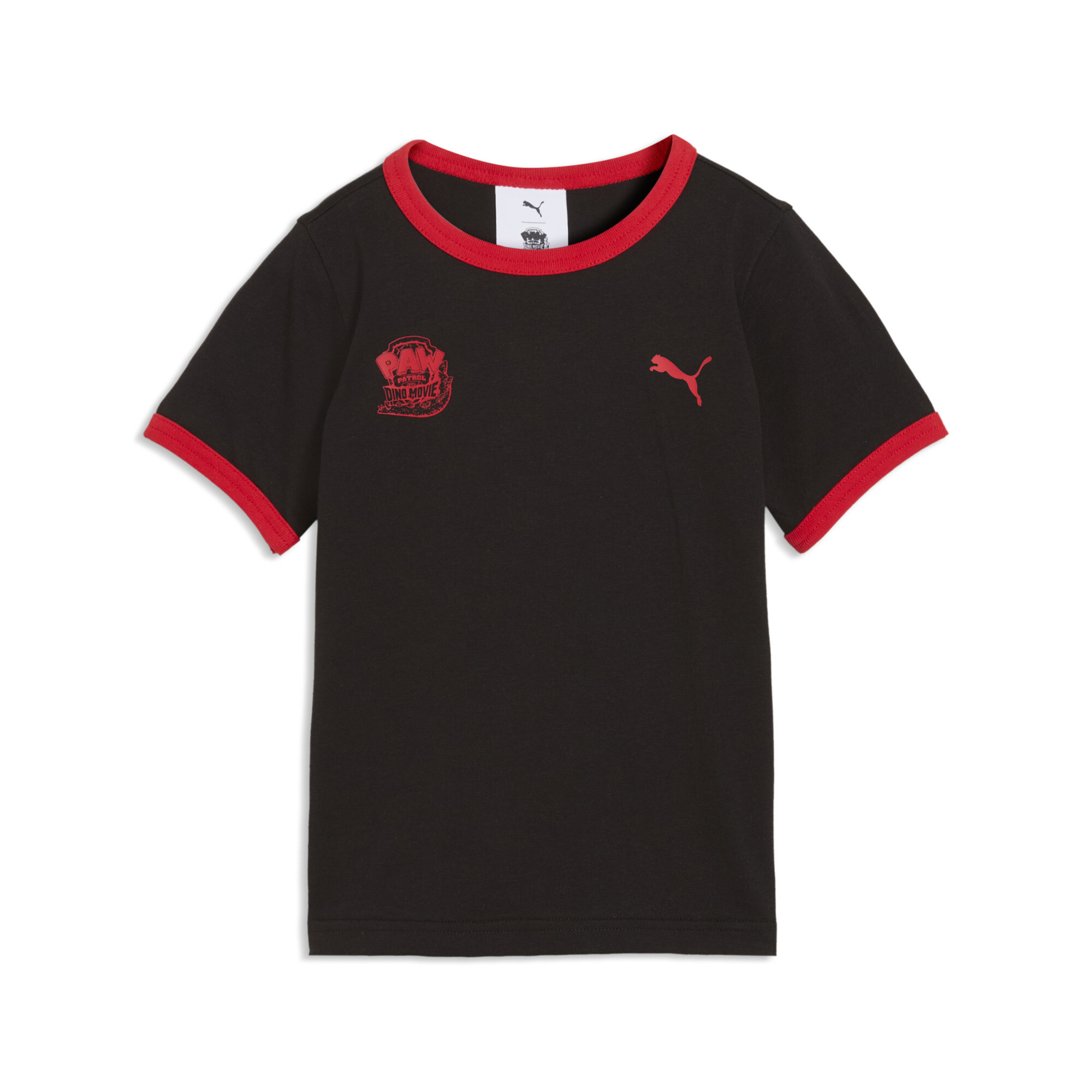 PUMA x PAW PATROL Ringer-T-Shirt Kinder, Accessoires, Schwarz, 2-3Y