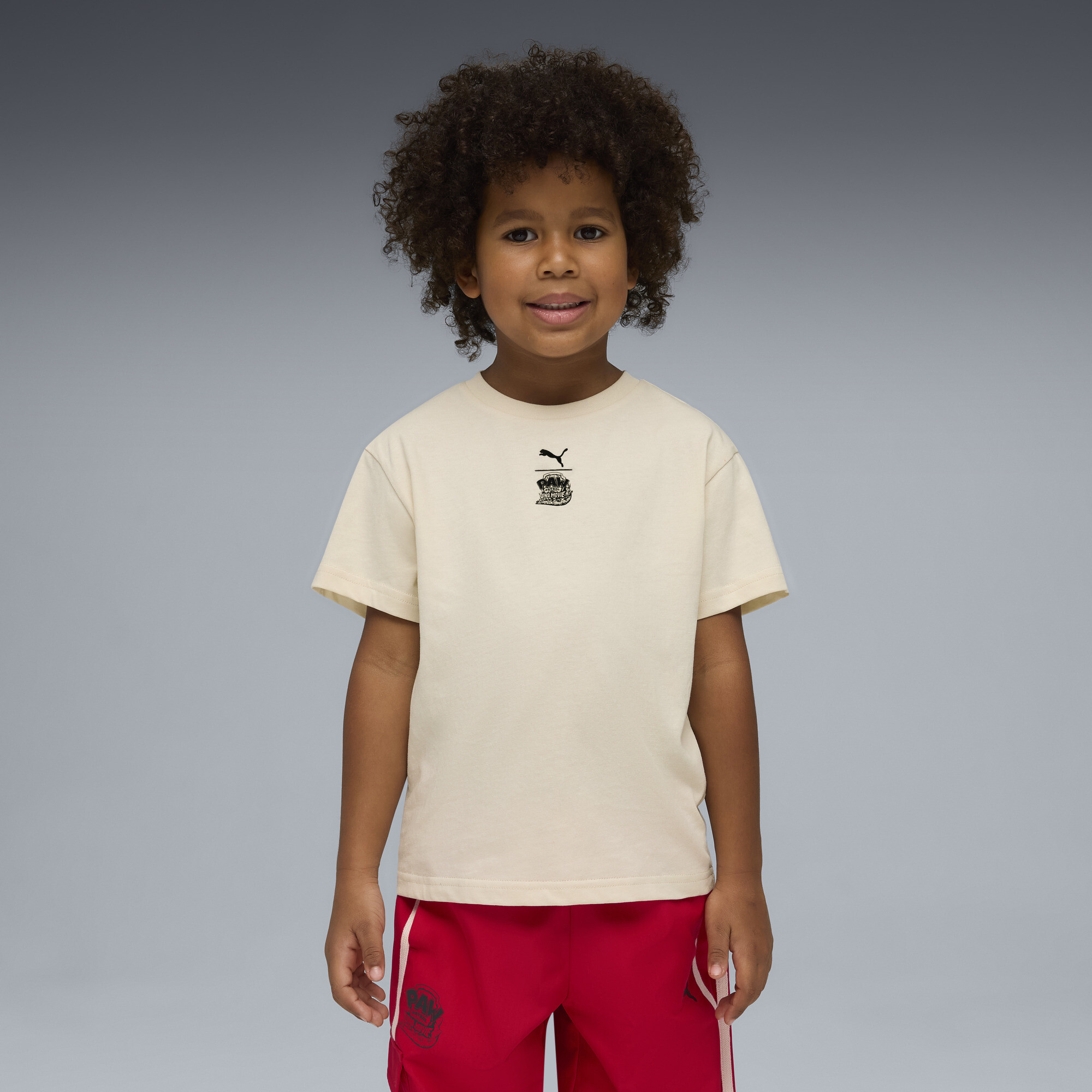 PUMA x PAW PATROL Little Kids Graphic T-Shirt in White Size 4T $30