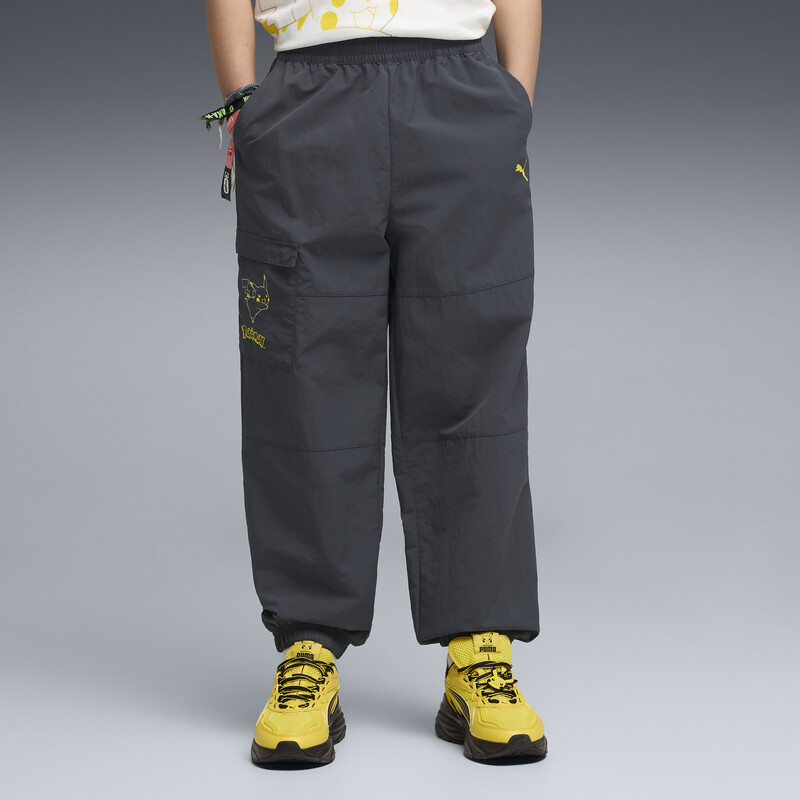 

PUMA X POKEMON Youth Relaxed Cargo Pants