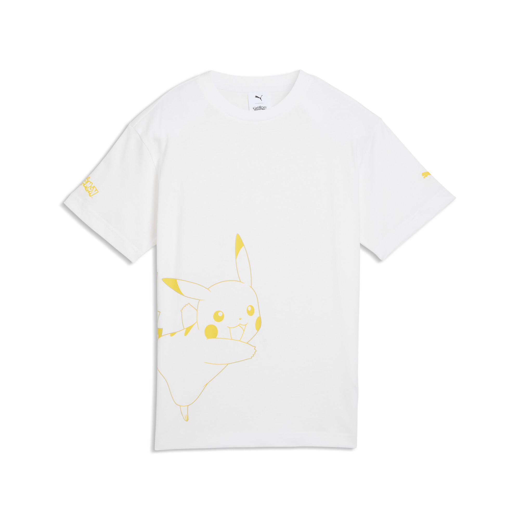 T shirt décontracté à motif PUMA x POKÉMON Enfant et Adolescent Accessoires 9 10Y - vue 3