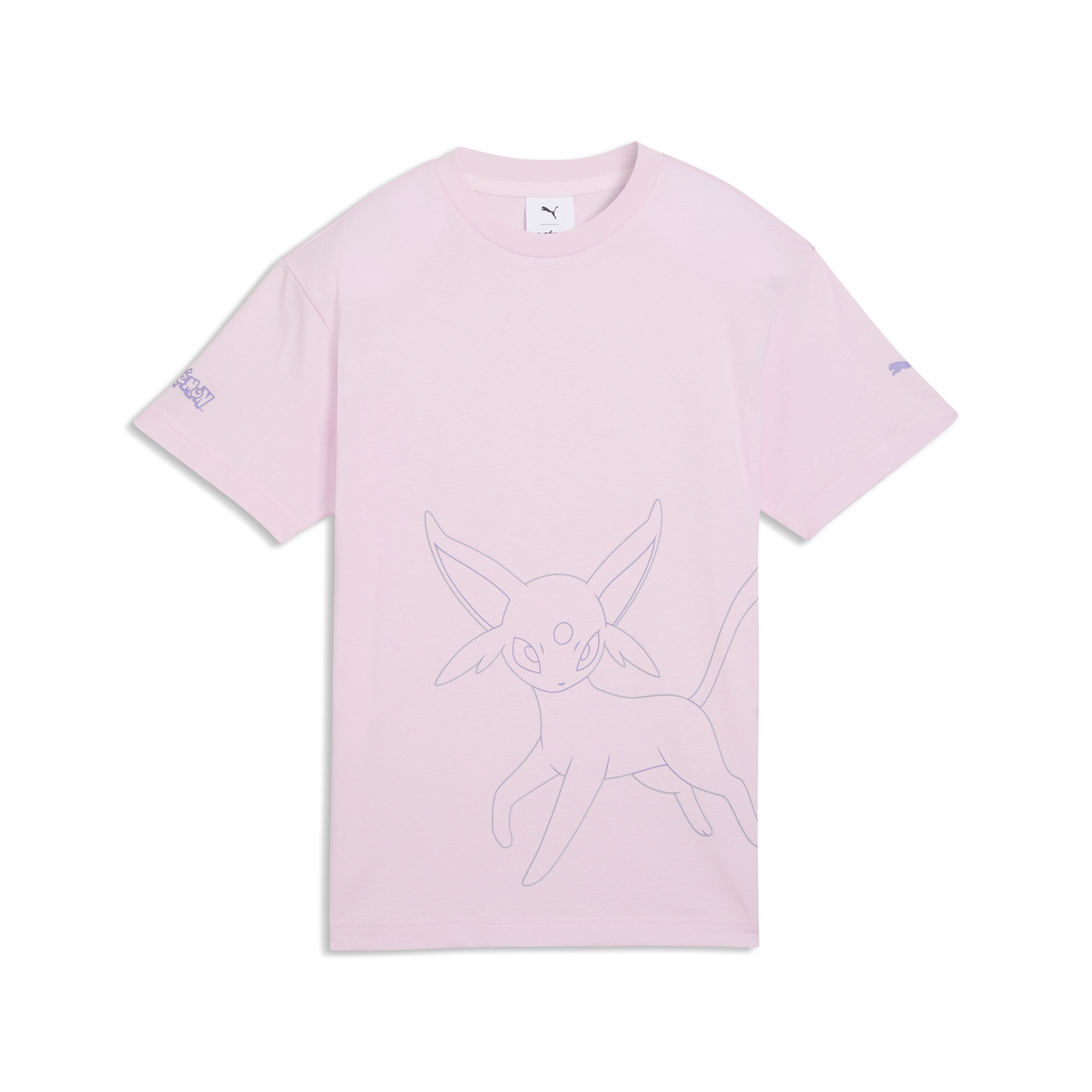 T shirt décontracté à motif PUMA x POKÉMON Enfant et Adolescent Accessoires 9 10Y - vue 2