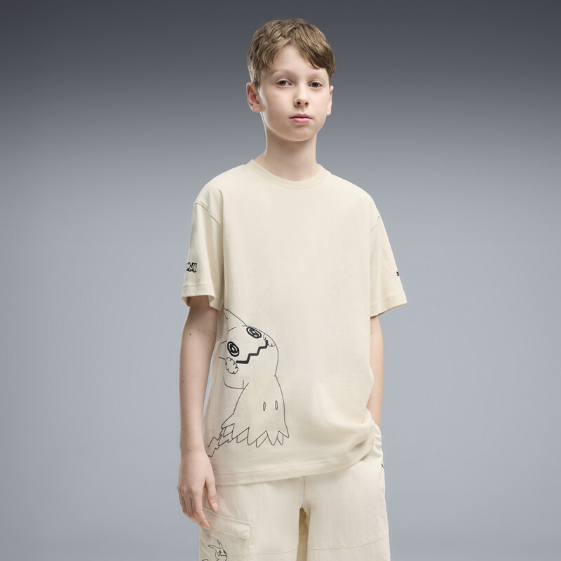 

PUMA X POKEMON Big Kids' Relaxed Graphic Tee