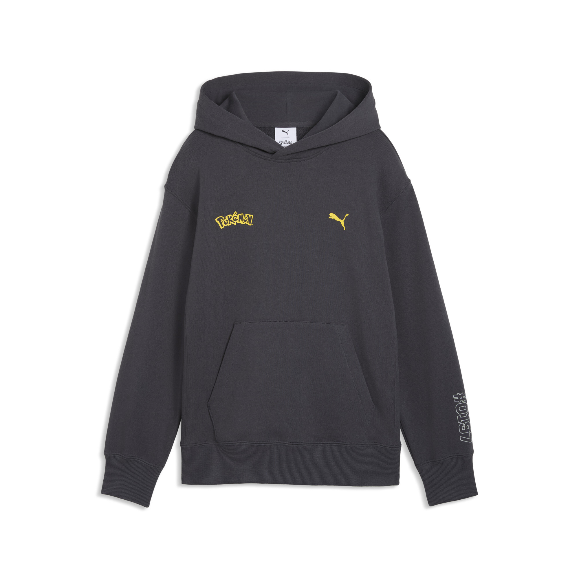Hoodie décontracté à motif PUMA x POKÉMON Enfant et Adolescent Accessoires Jaune 7 8Y - vue 2