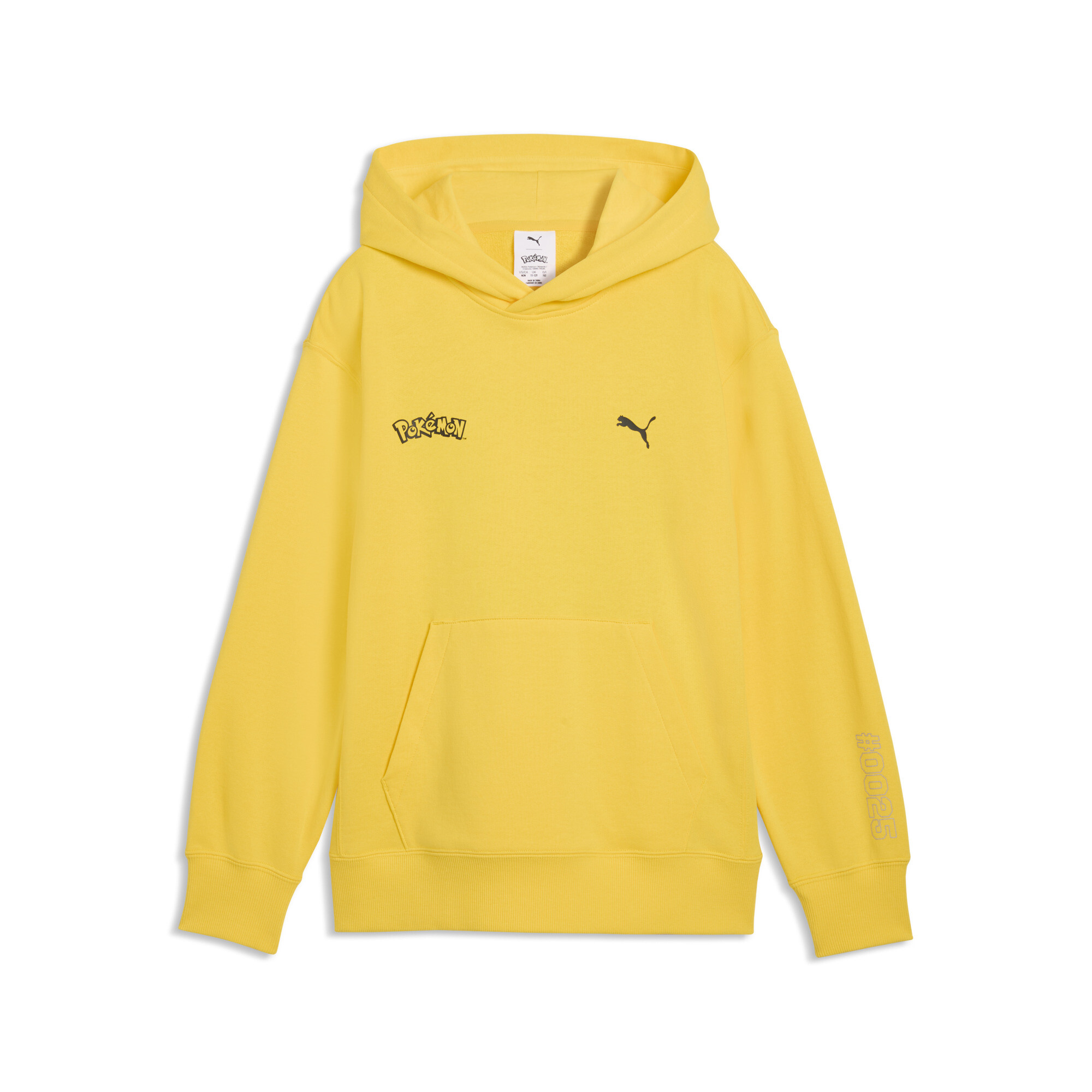 Hoodie décontracté à motif PUMA x POKÉMON Enfant et Adolescent Accessoires Jaune 7 8Y - vue 1
