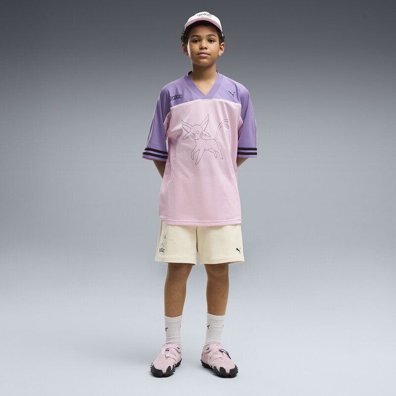 PUMA X POKEMON Above-Knee Relaxed Shorts