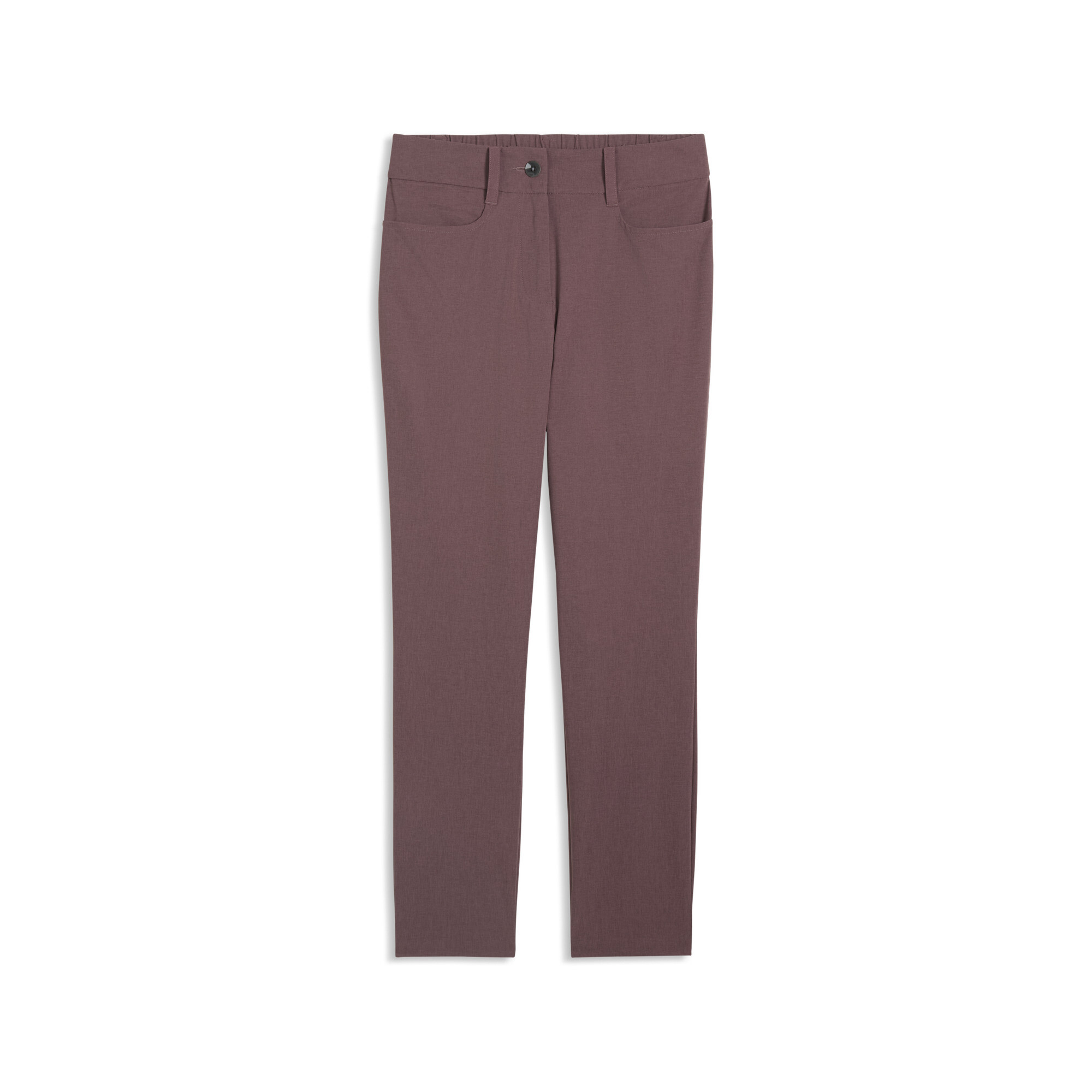 PUMA Avant Slim Golfhose Damen, Accessoires, Braun, M