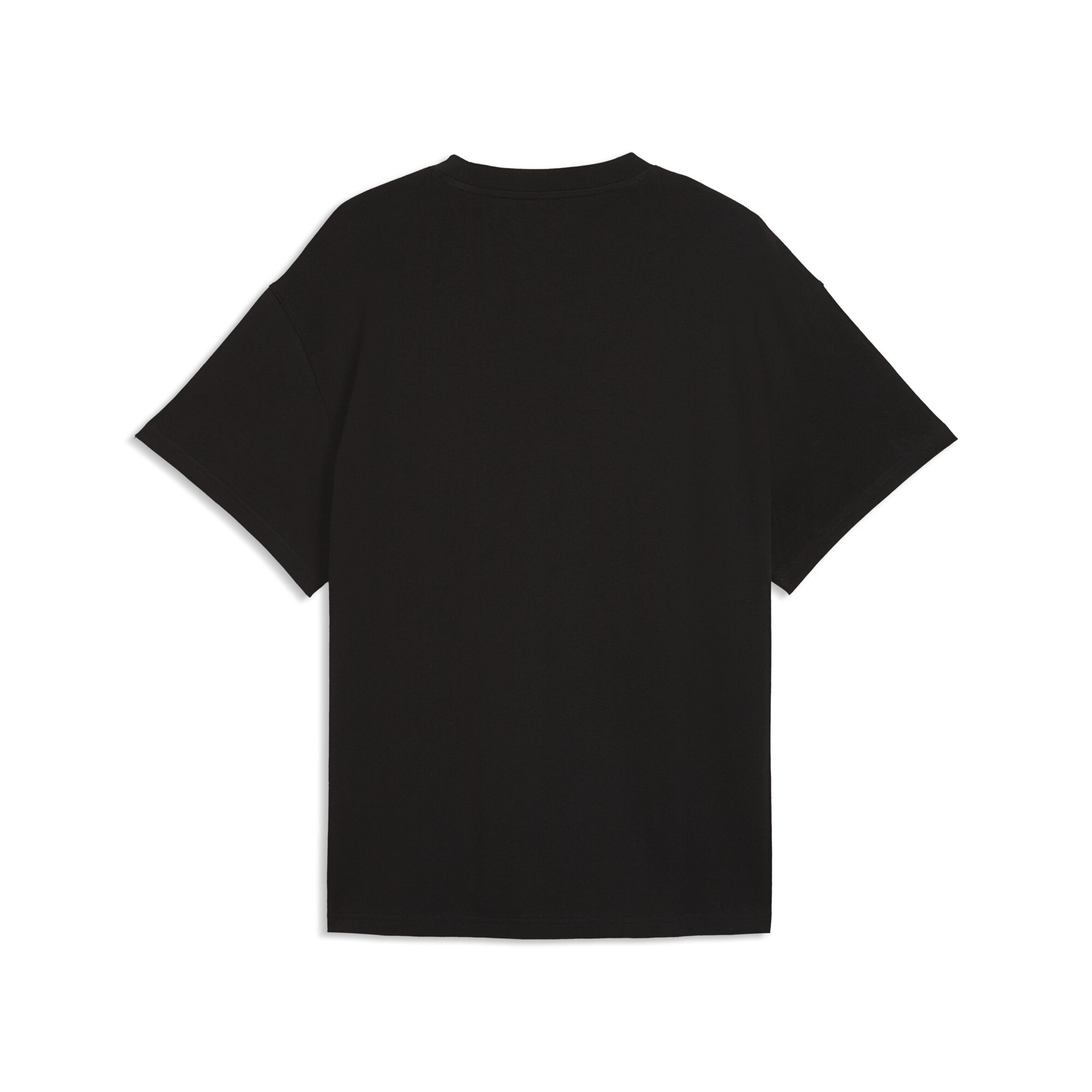 PUMA Out The Mail oversized basketbal-T-shirt voor Heren, Zwart, Maat 4XL thumbnail 2