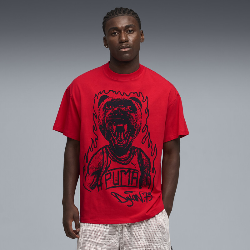 

Men's PUMA OUT OF BOUNDS Graphic Oversized Basketball Tee