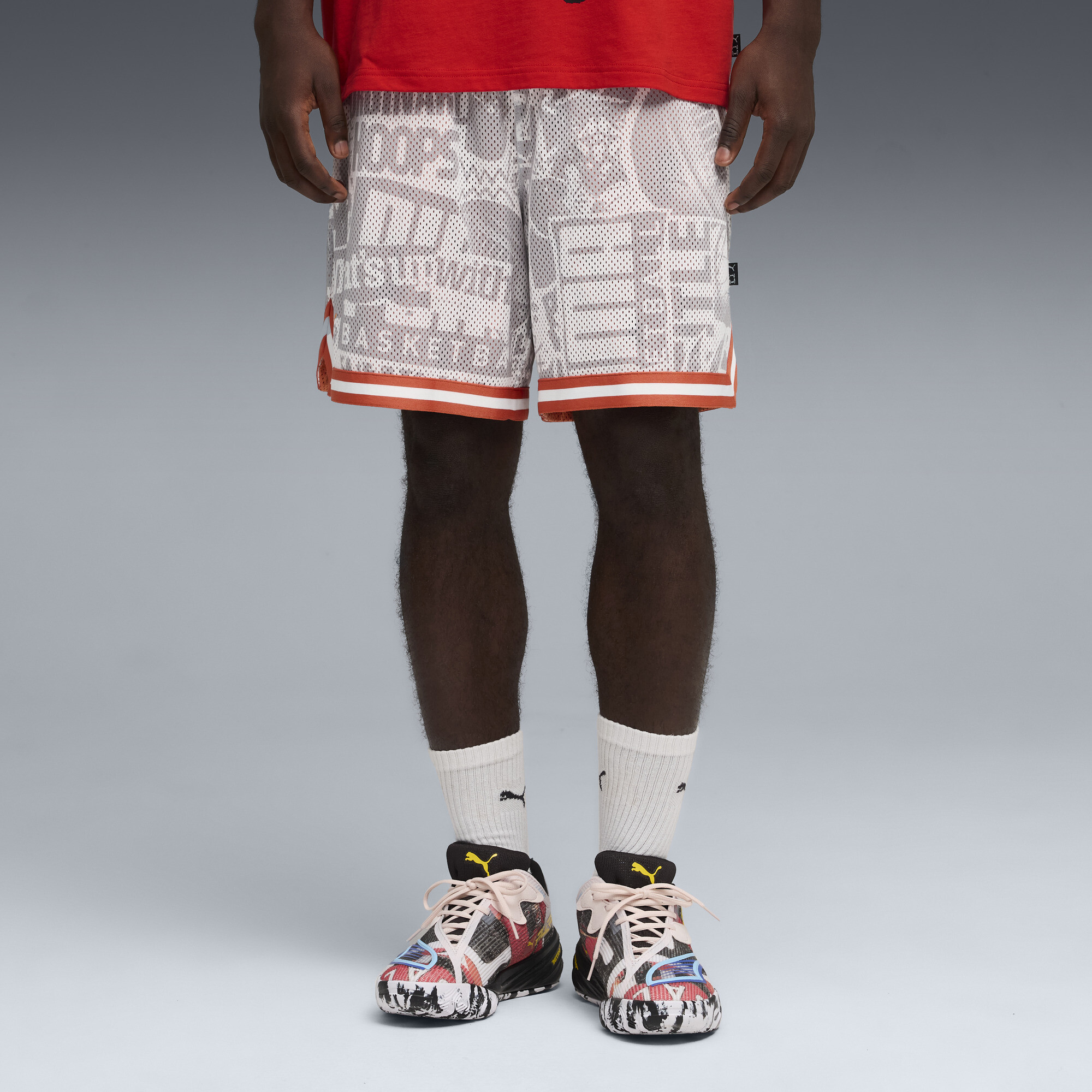 PUMA Short de basketball décontracté Out Of Practice Homme Accessoires