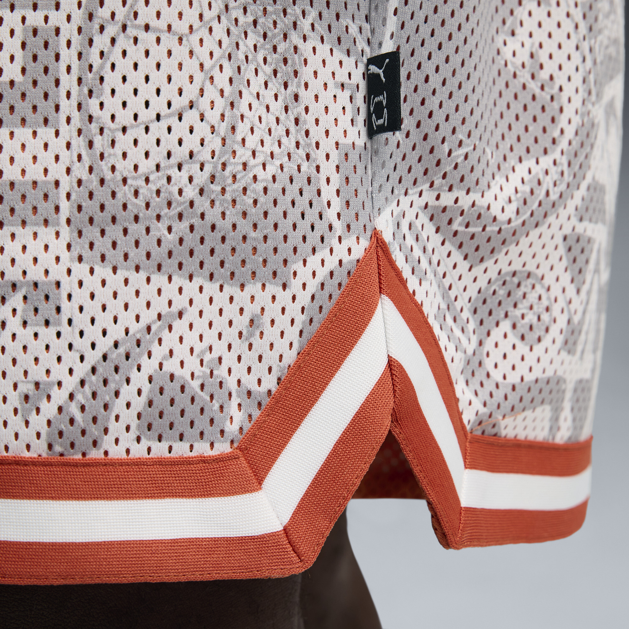 PUMA Out of Practice relaxte basketbalshort voor Heren, Grijs, Maat S thumbnail 4