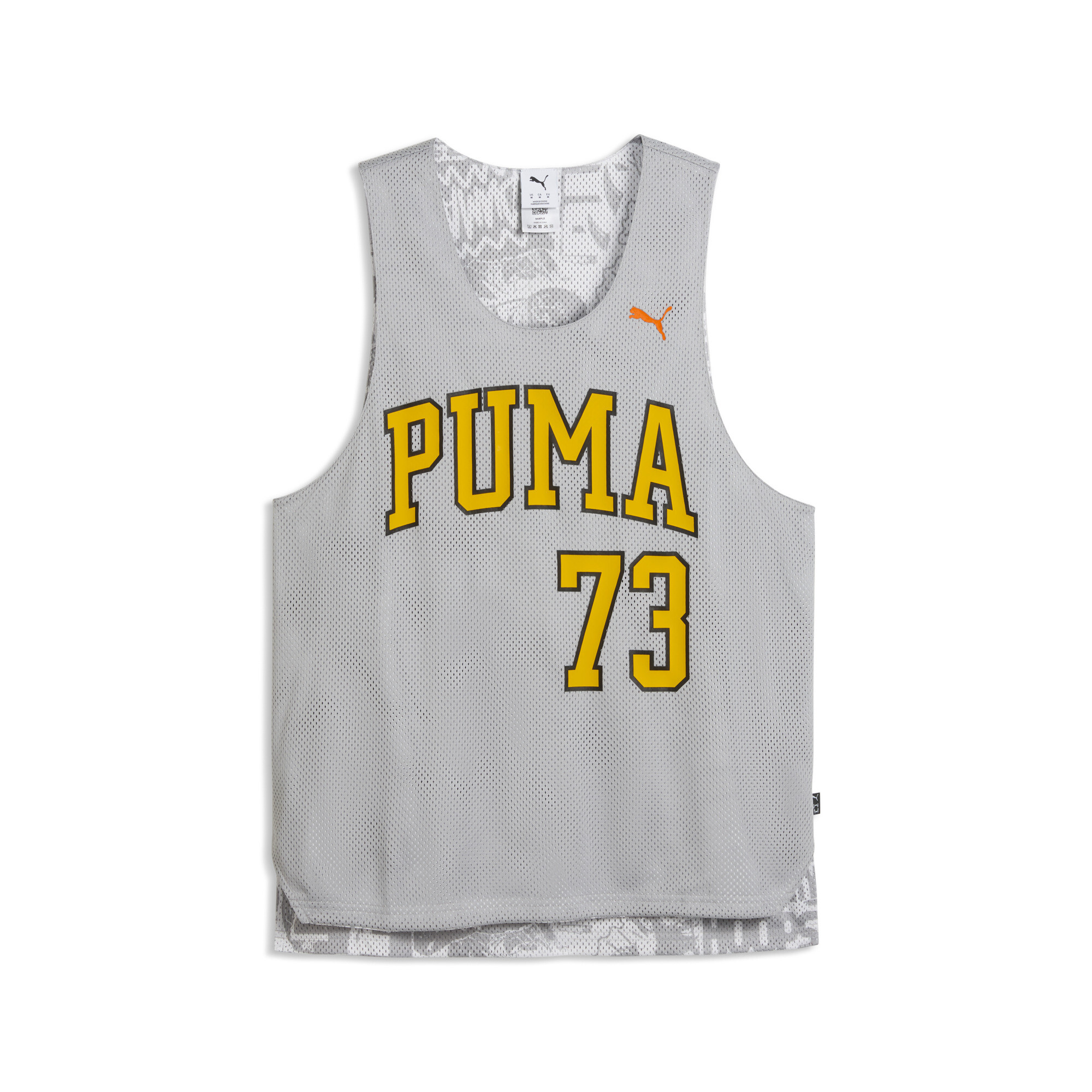 PUMA Maillot de basketball réversible Out Of Practice Homme Accessoires