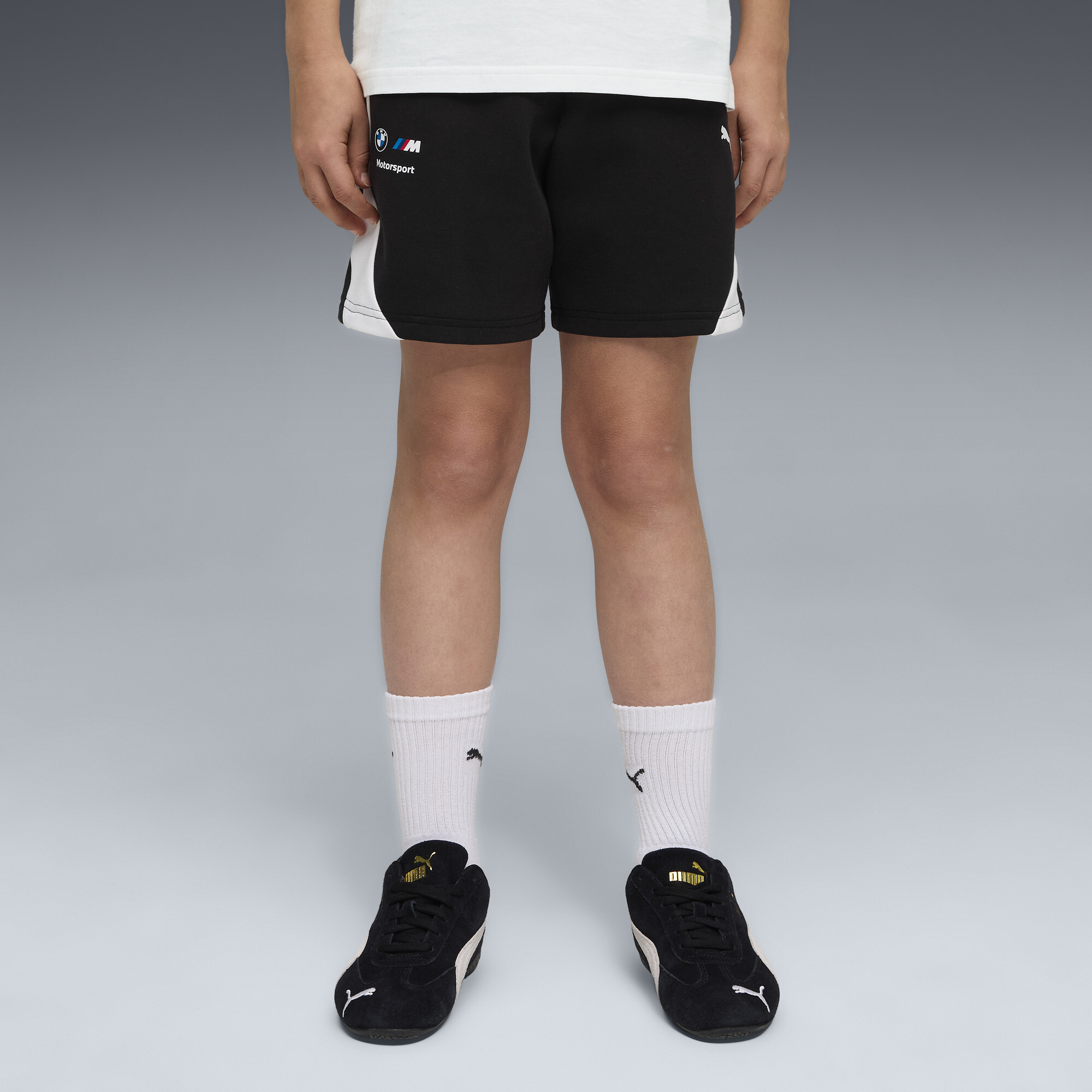 PUMA BMW M MOTORSPORT Sportswear short, Zwart, Maat 7-8Y thumbnail 5