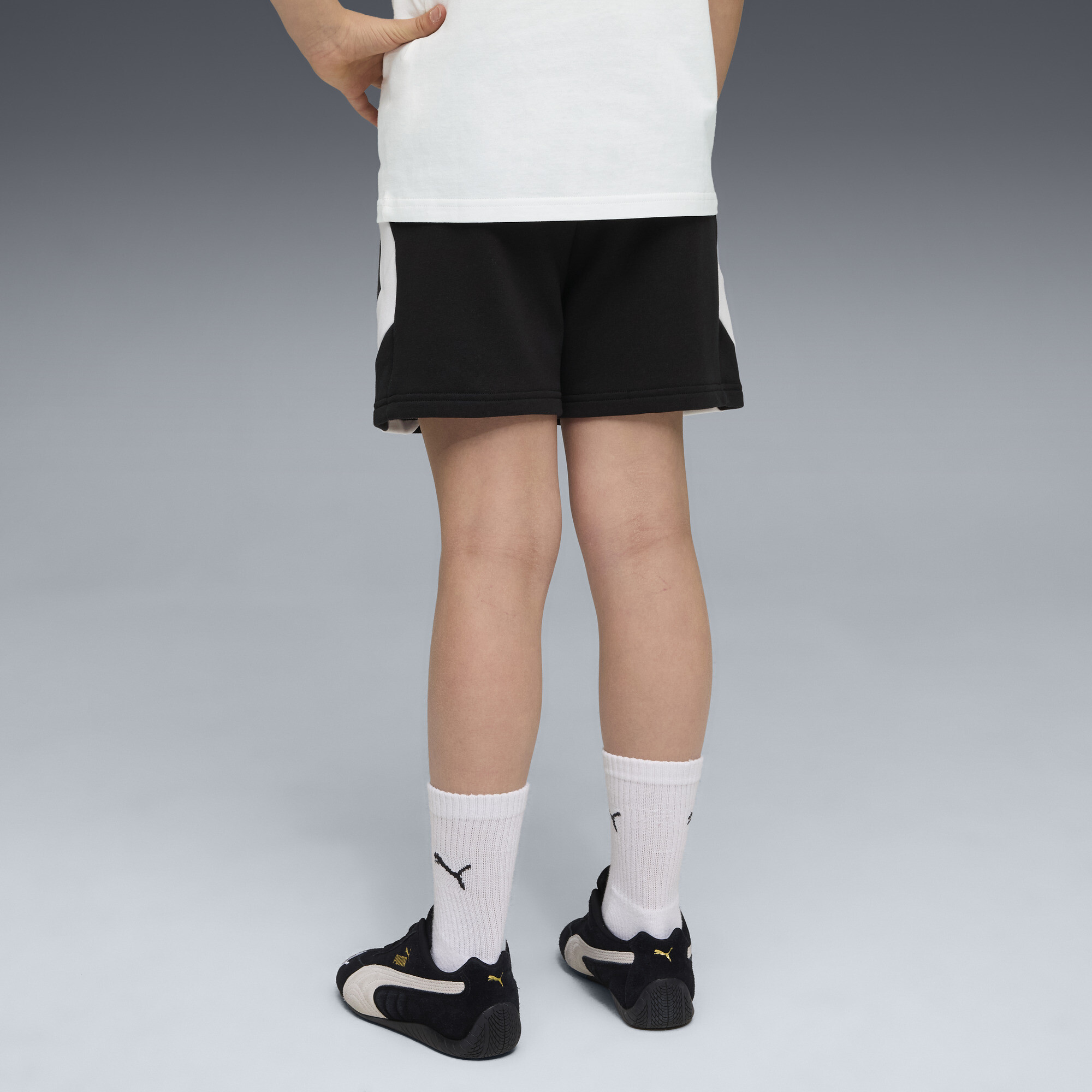 PUMA BMW M MOTORSPORT Sportswear short, Zwart, Maat 7-8Y thumbnail 2