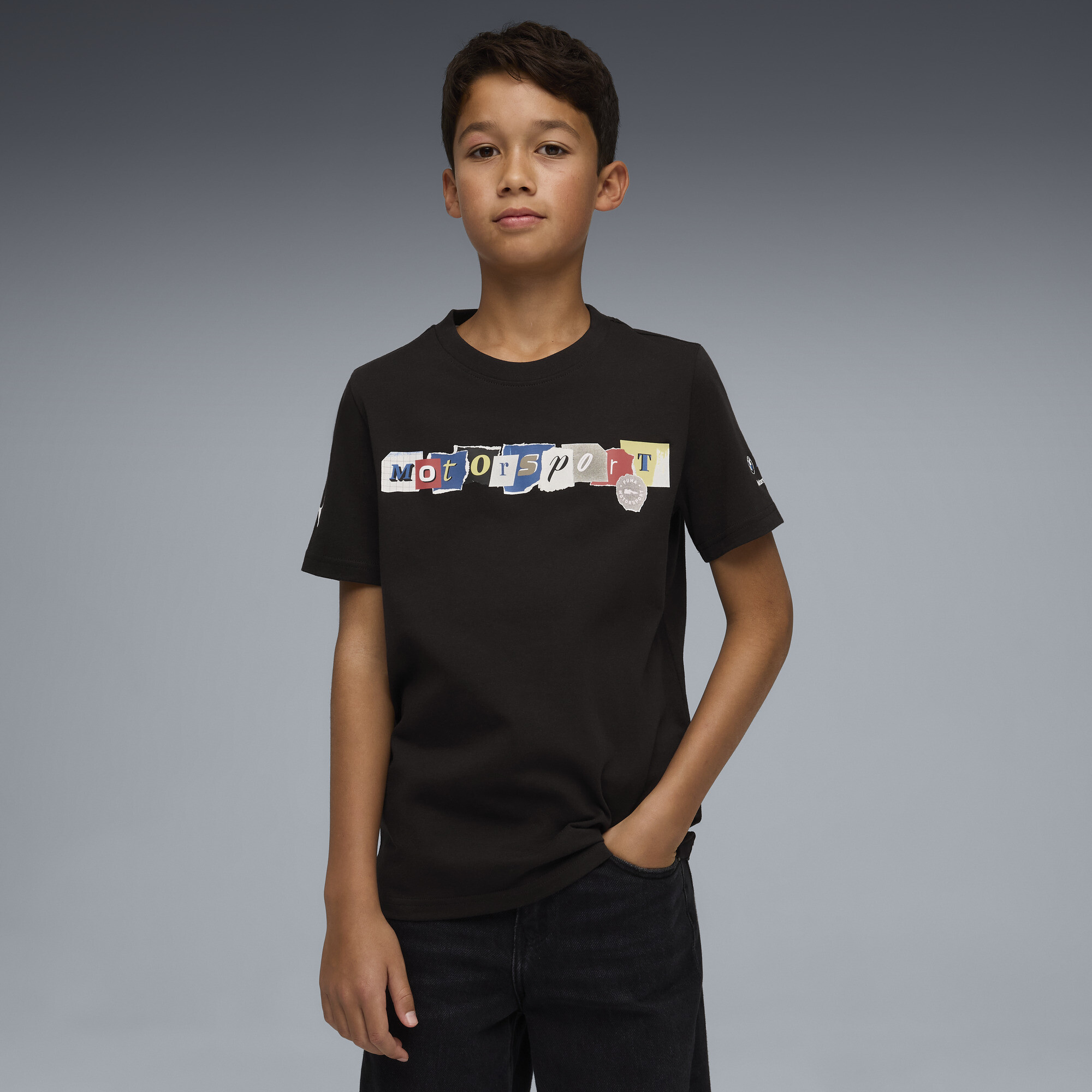 Polera BMW M Motorsport Sportswear juvenil