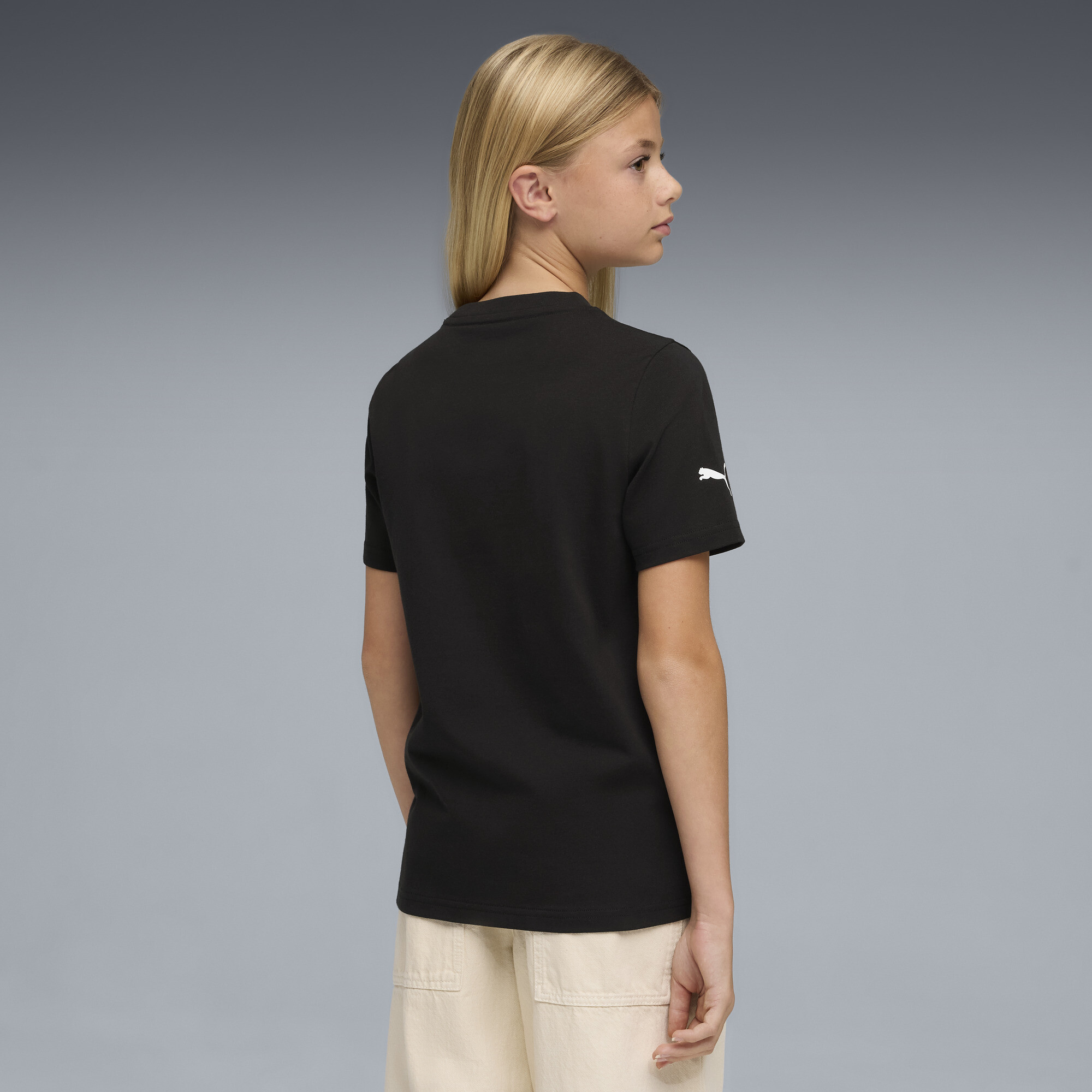 PUMA BMW M MOTORSPORT Sportswear T-shirt, Zwart, Maat 5-6Y thumbnail 2