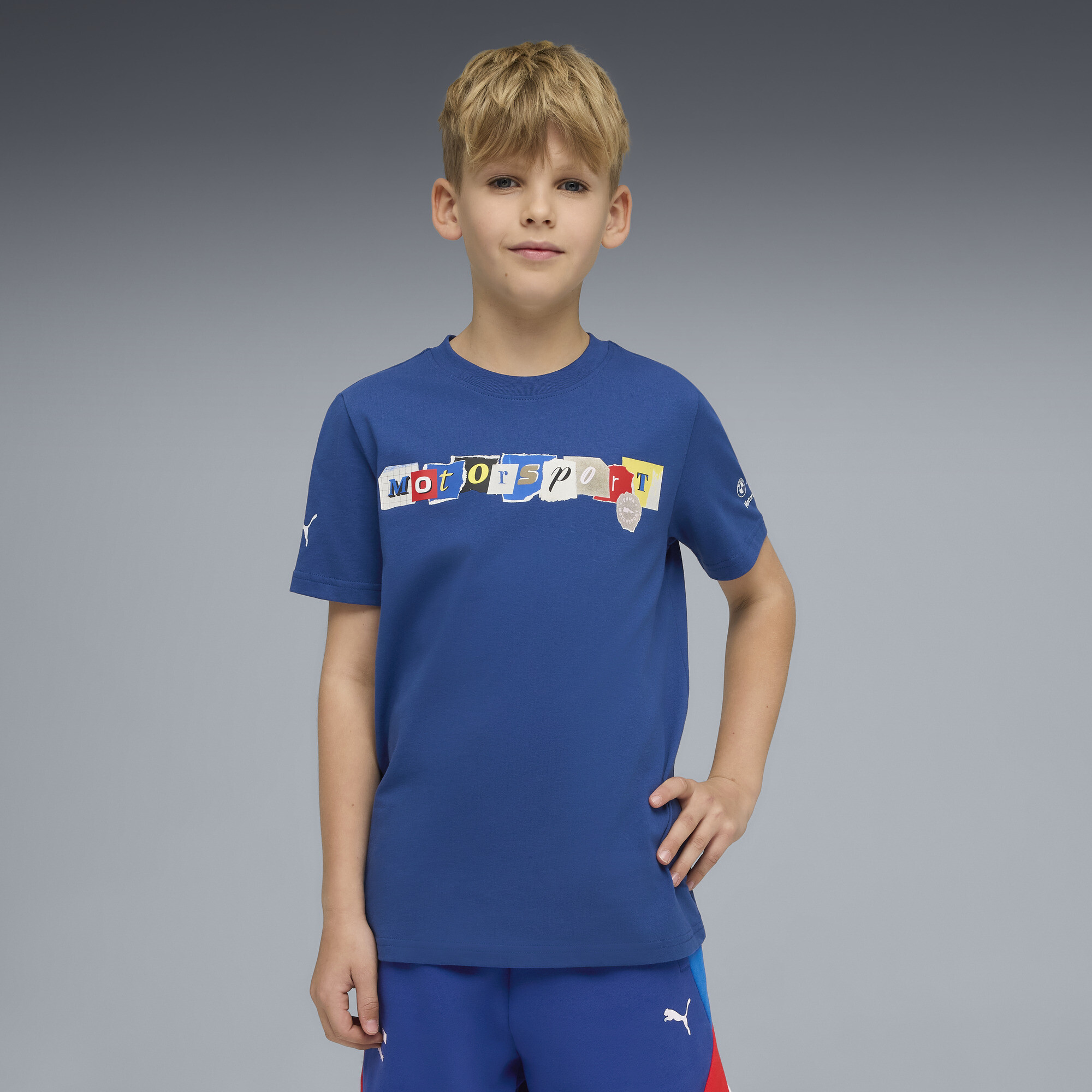 Polera BMW M Motorsport Sportswear juvenil