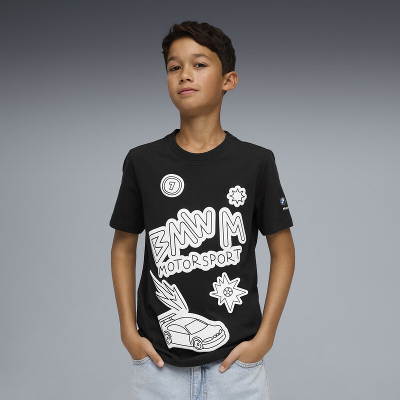 PUMA BMW M Motorsport Sportswear Youth Graphic T-Shirt II