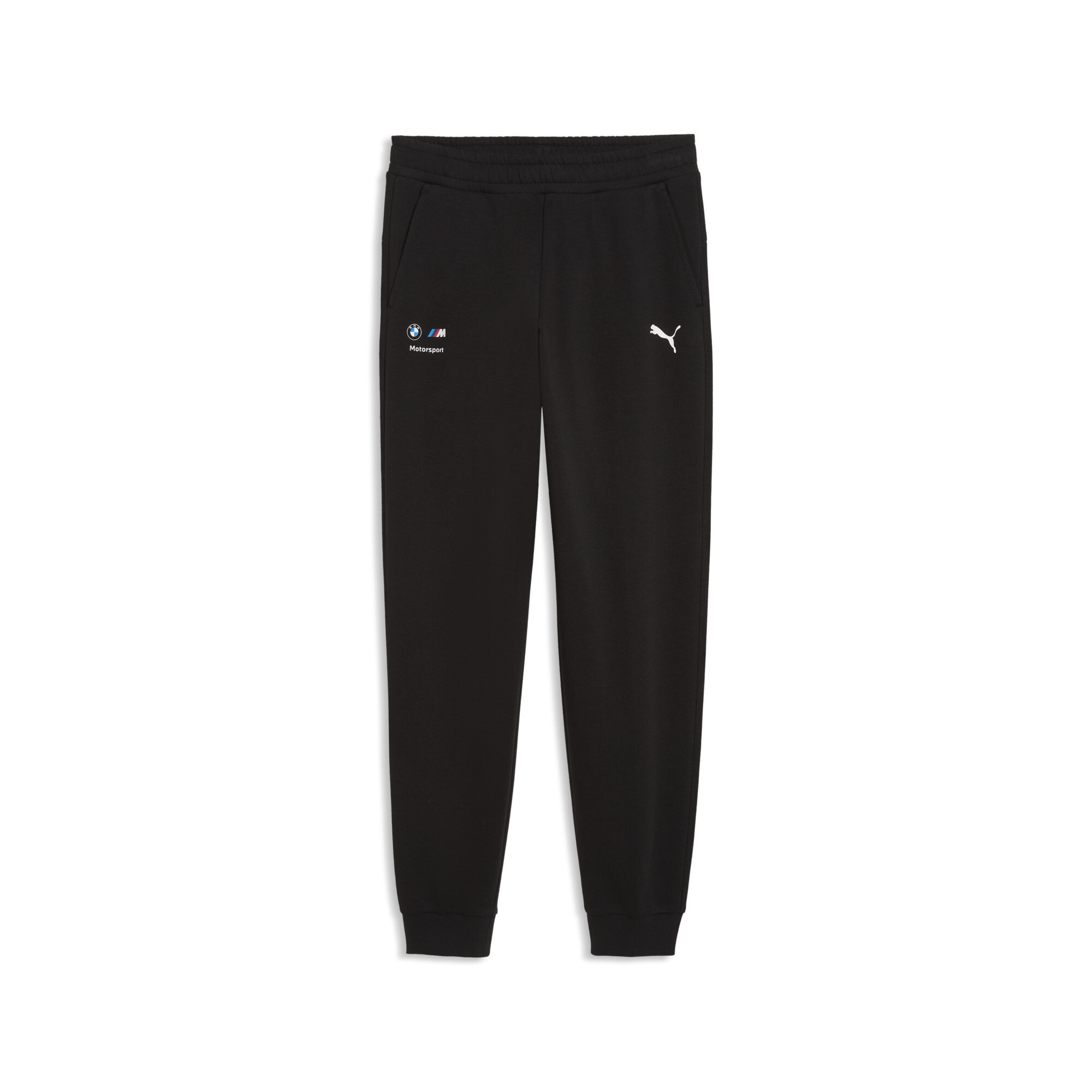 PUMA BMW M MOTORSPORT Essentials broek, Zwart, Maat 9-10Y