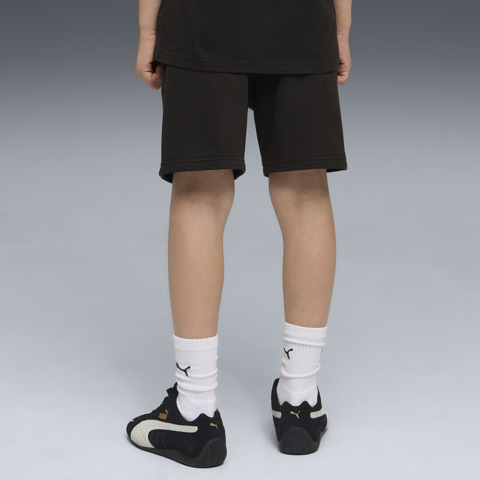 PUMA BMW M Motorsport Essentials short, Zwart, Maat 5-6Y thumbnail 2