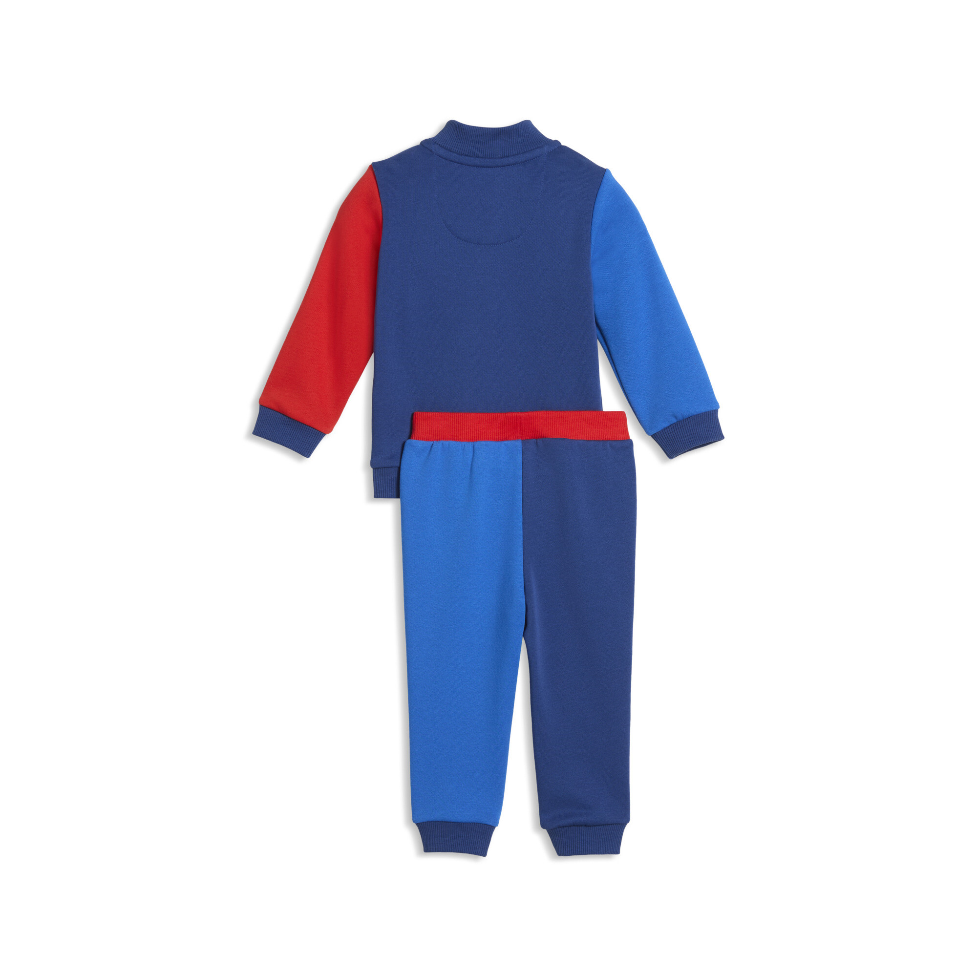 PUMA BMW M MOTORSPORT Essentials joggingset, Blauw, Maat 1-2Y thumbnail 2