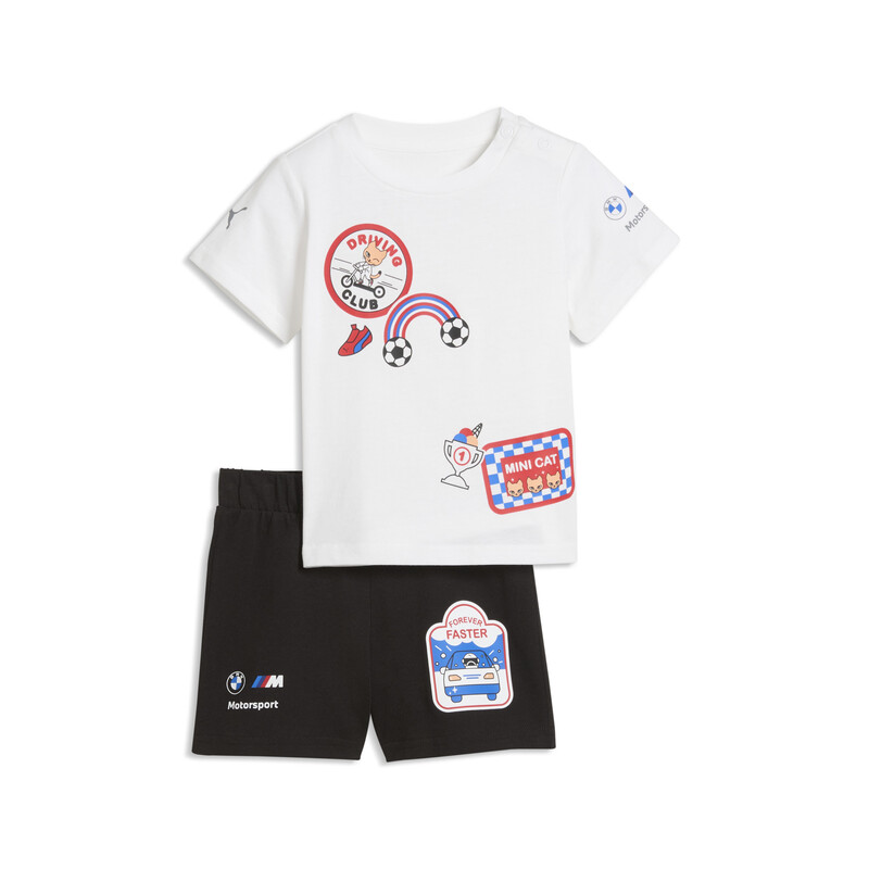 

PUMA BMW M Motorsport Infant's T-shirt And Shorts Set