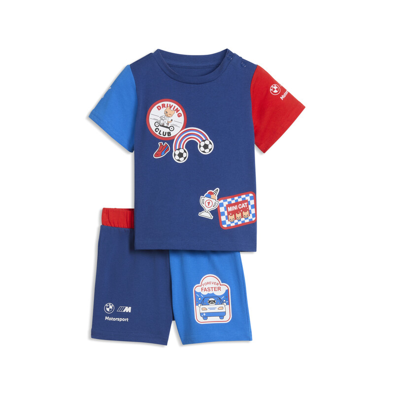 

PUMA BMW M Motorsport Infant's T-shirt And Shorts Set