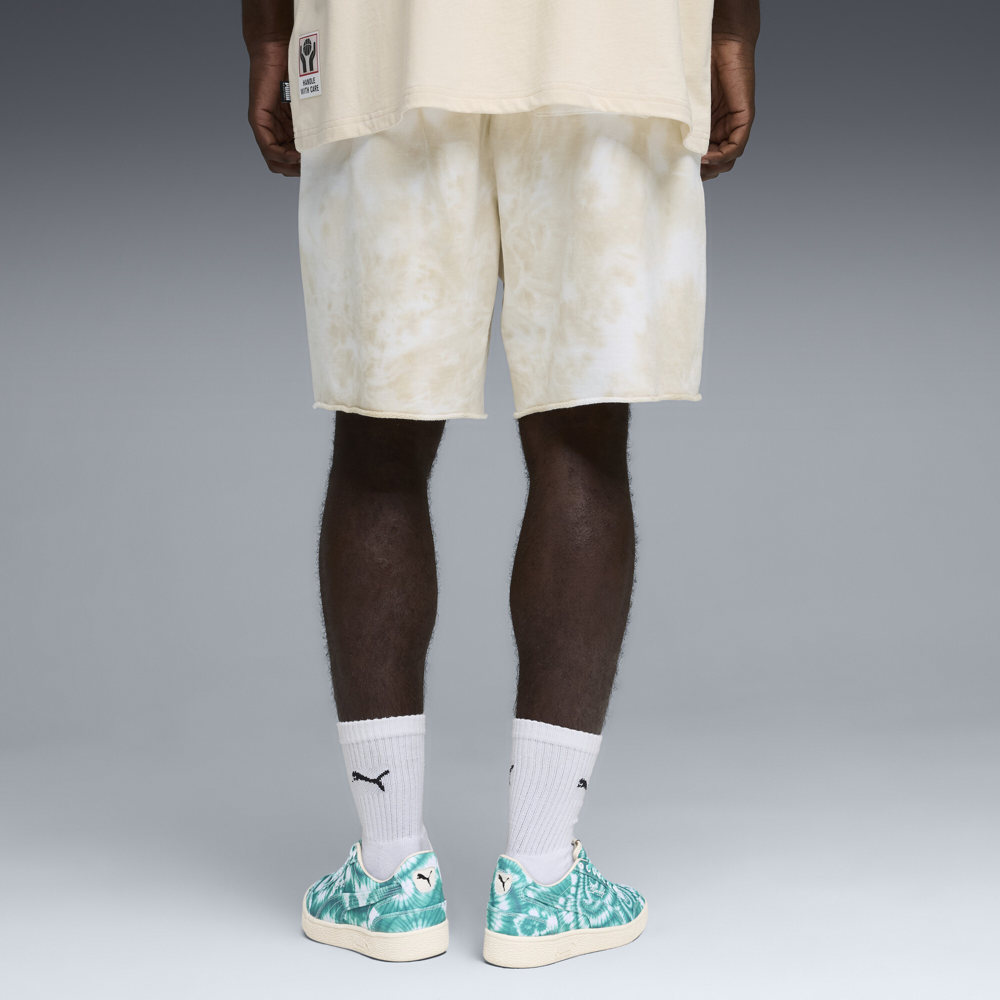 PUMA Wijde What The Fun-basketbalshort, Maat S thumbnail 3