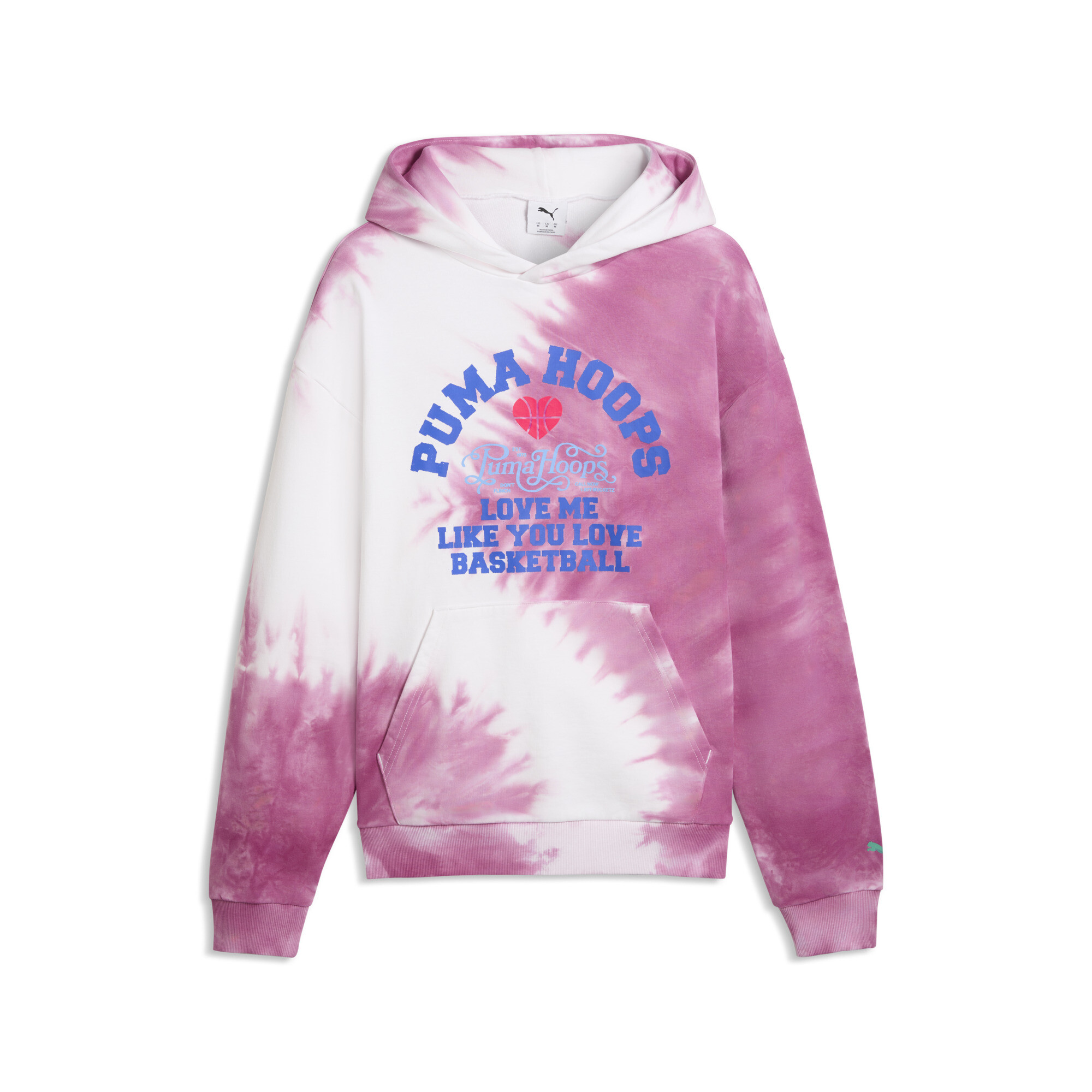 PUMA What The Fun basketbalhoodie voor Heren, Maat XL