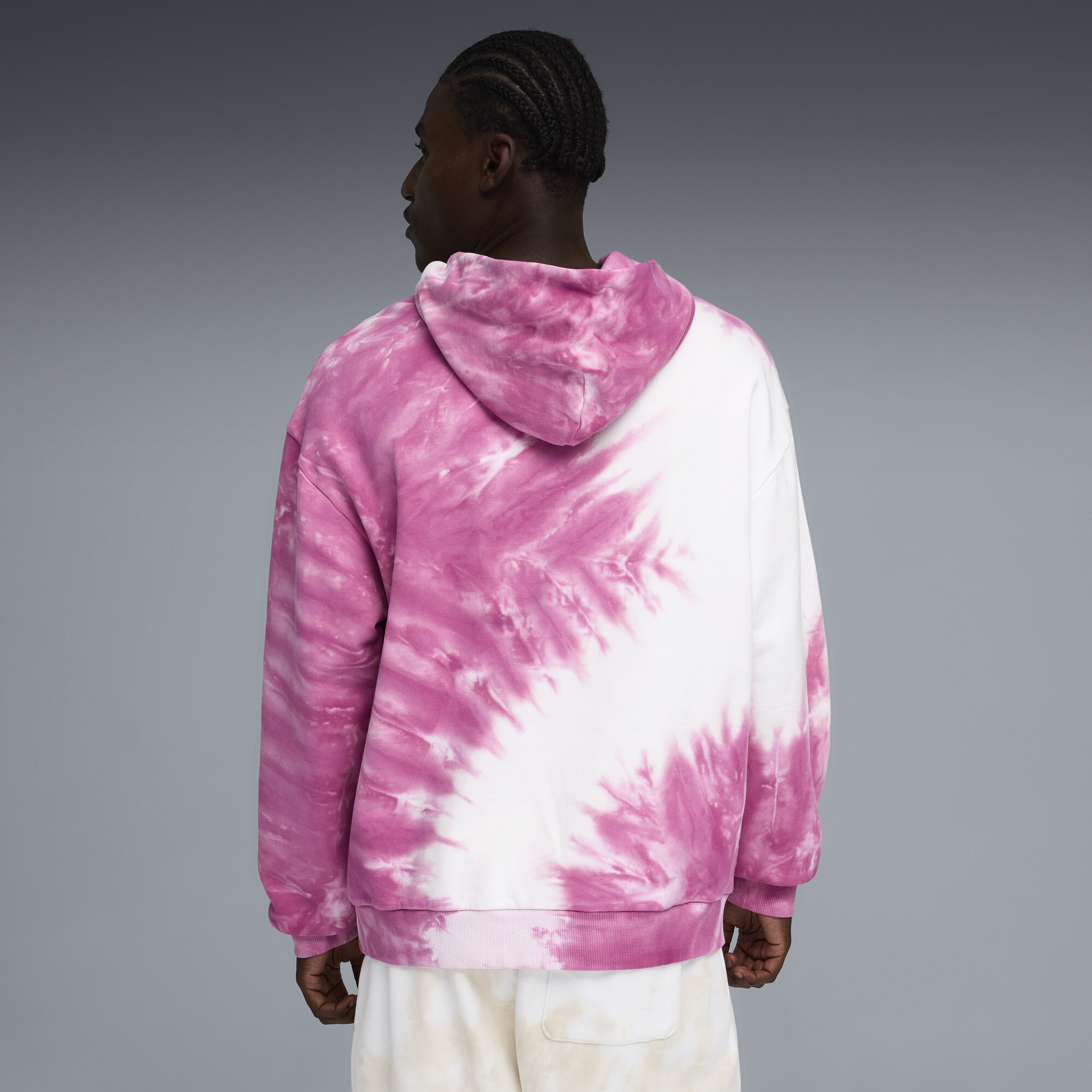 PUMA What The Fun basketbalhoodie voor Heren, Maat XL thumbnail 3