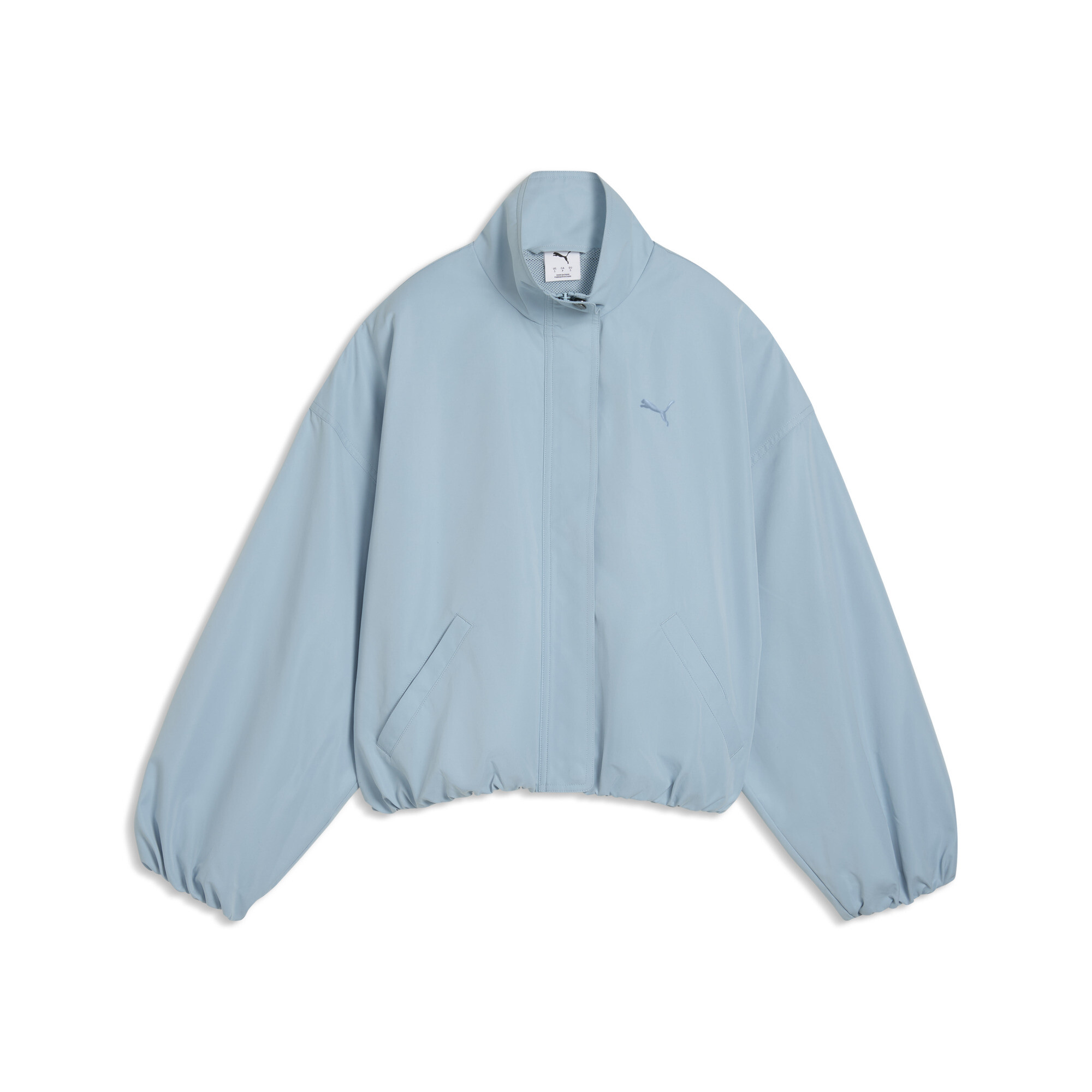 Куртка Style Jacket Women | Цвет: Синий | Seafoam | Puma | Арт