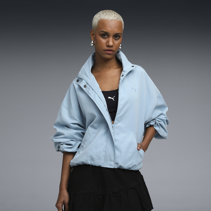

Women's PUMA Style Water-Repellent Relaxed Jacket