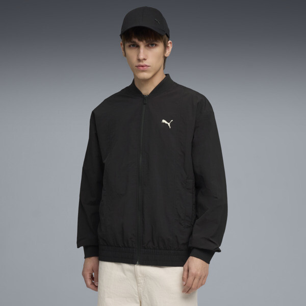 Campera aviador PUMA Class para Hombre En Negro
