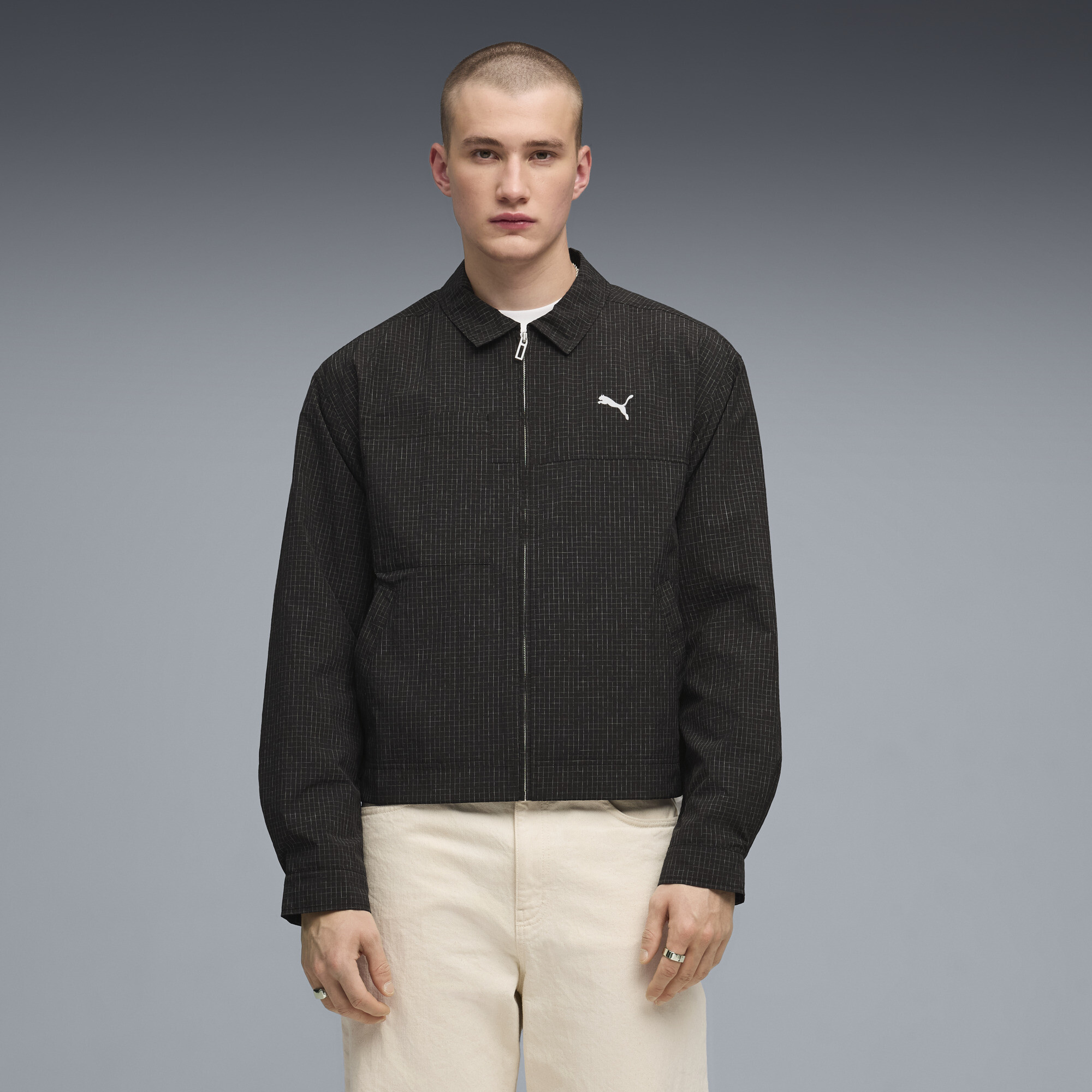 PUMA Chore jack voor Heren, Zwart, Maat S