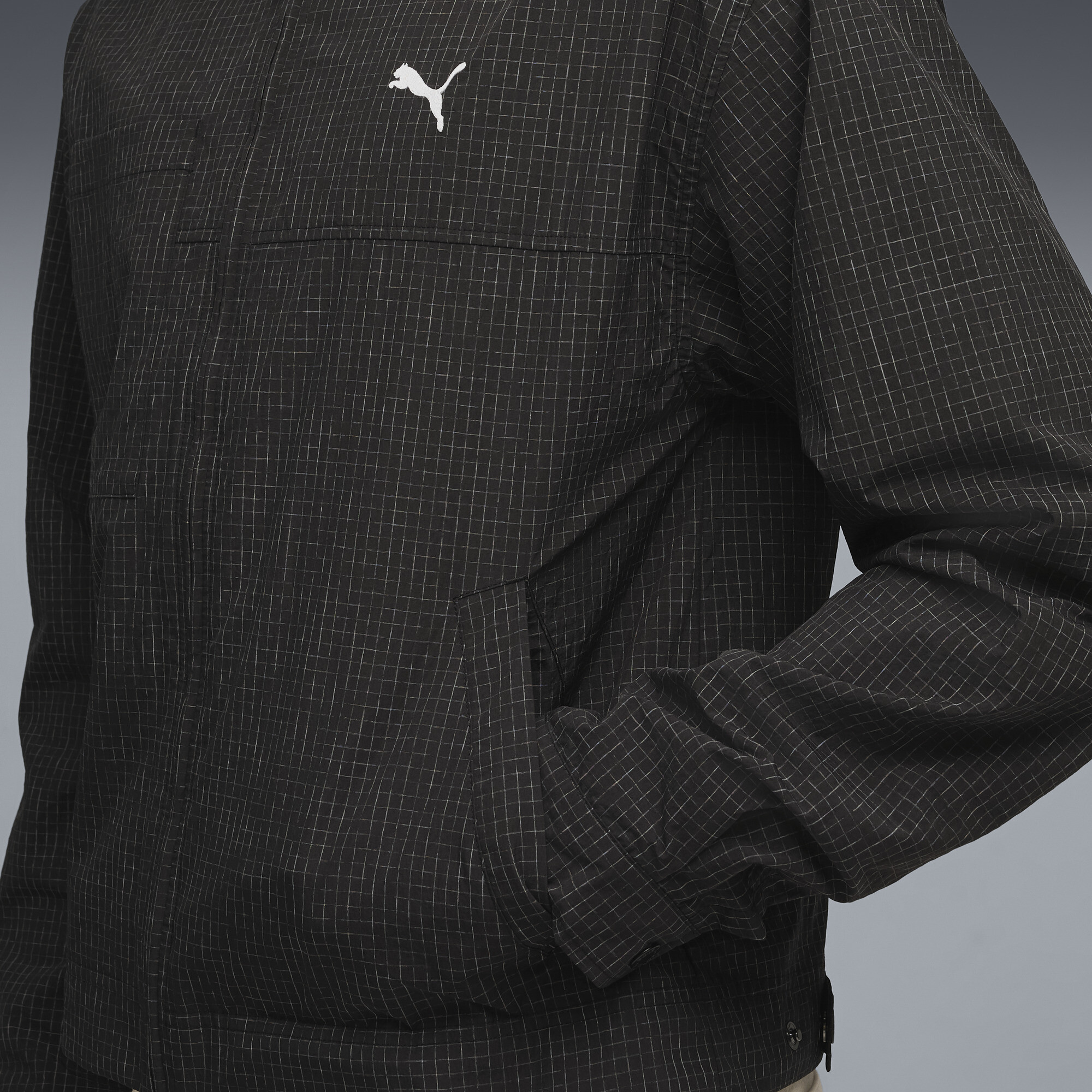 PUMA Chore jack voor Heren, Zwart, Maat S thumbnail 7