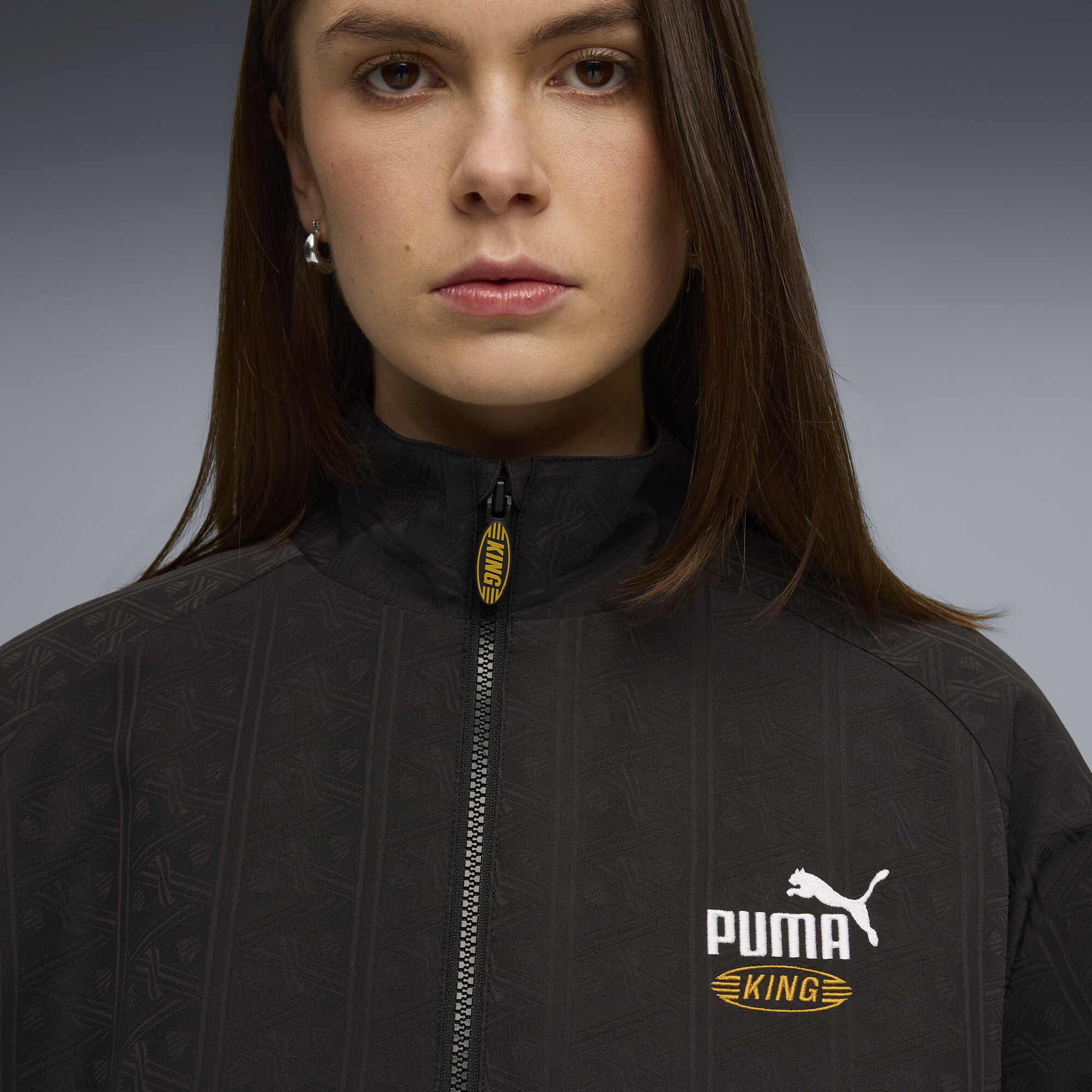 PUMA KING uniseks jack, Zwart, Maat XL thumbnail 7