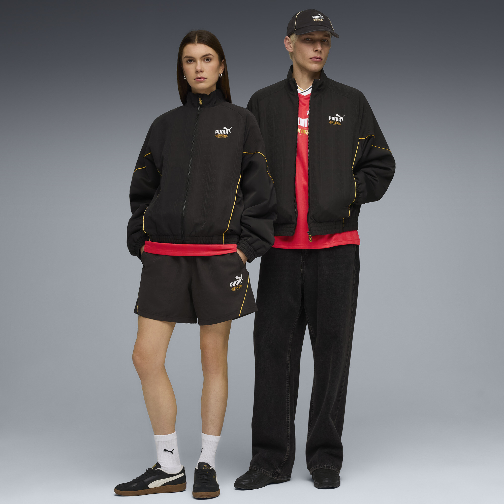 PUMA KING uniseks jack, Zwart, Maat XL thumbnail 6