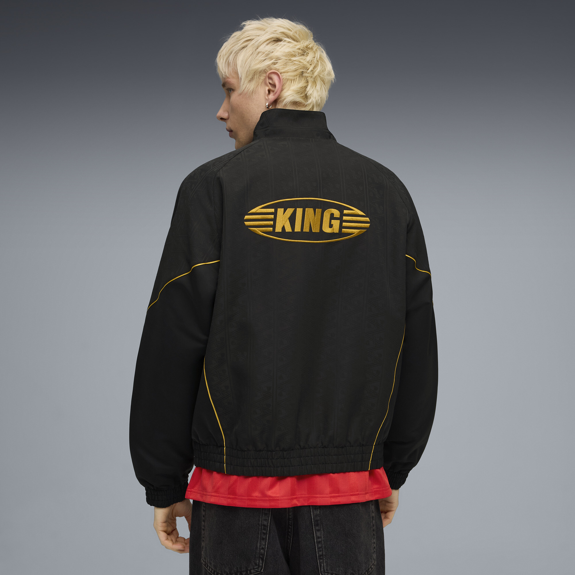 PUMA KING uniseks jack, Zwart, Maat XL thumbnail 5