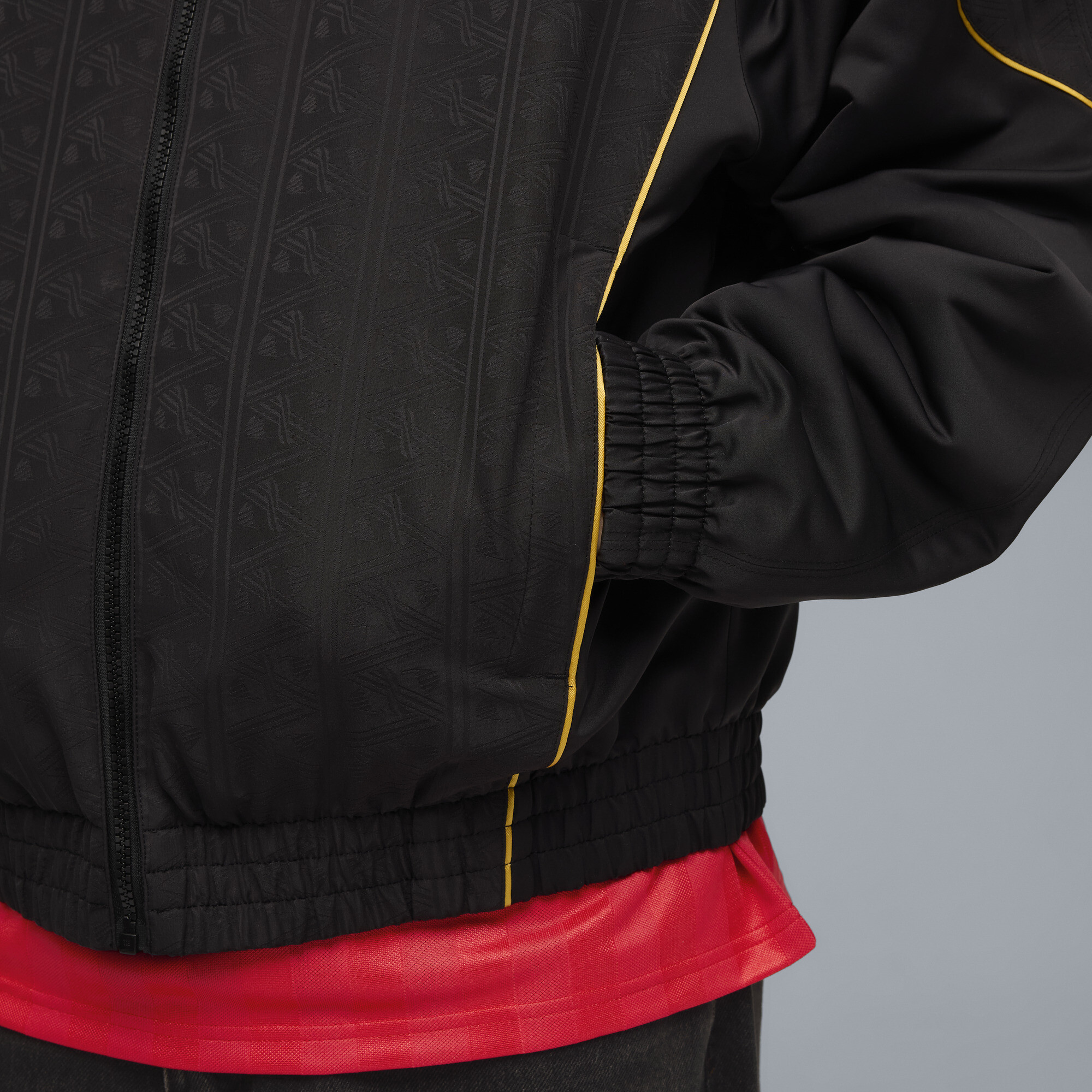 PUMA KING uniseks jack, Zwart, Maat XL thumbnail 4