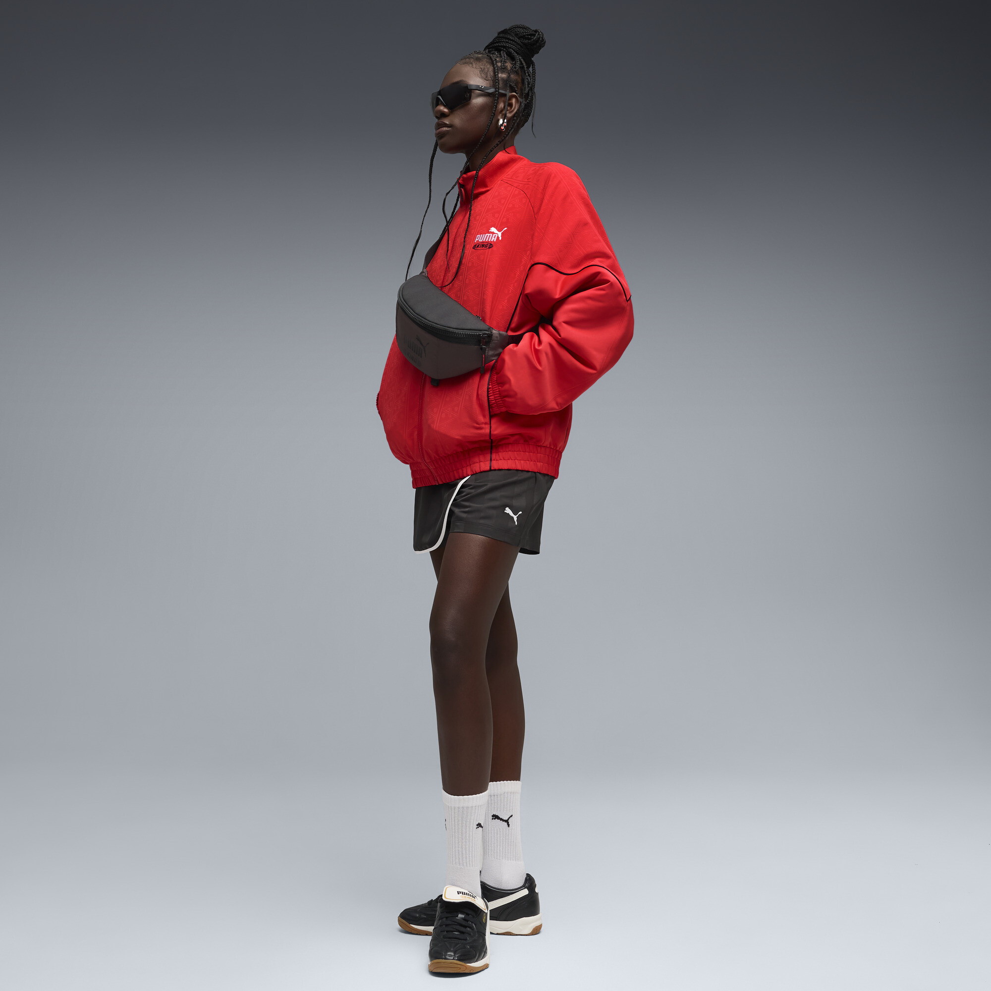 PUMA KING uniseks jack, Rood, Maat XXL thumbnail 6