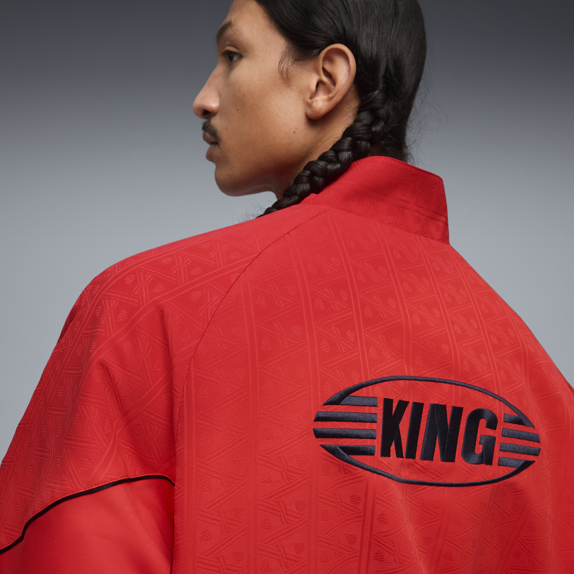 PUMA KING uniseks jack, Rood, Maat XXL thumbnail 4