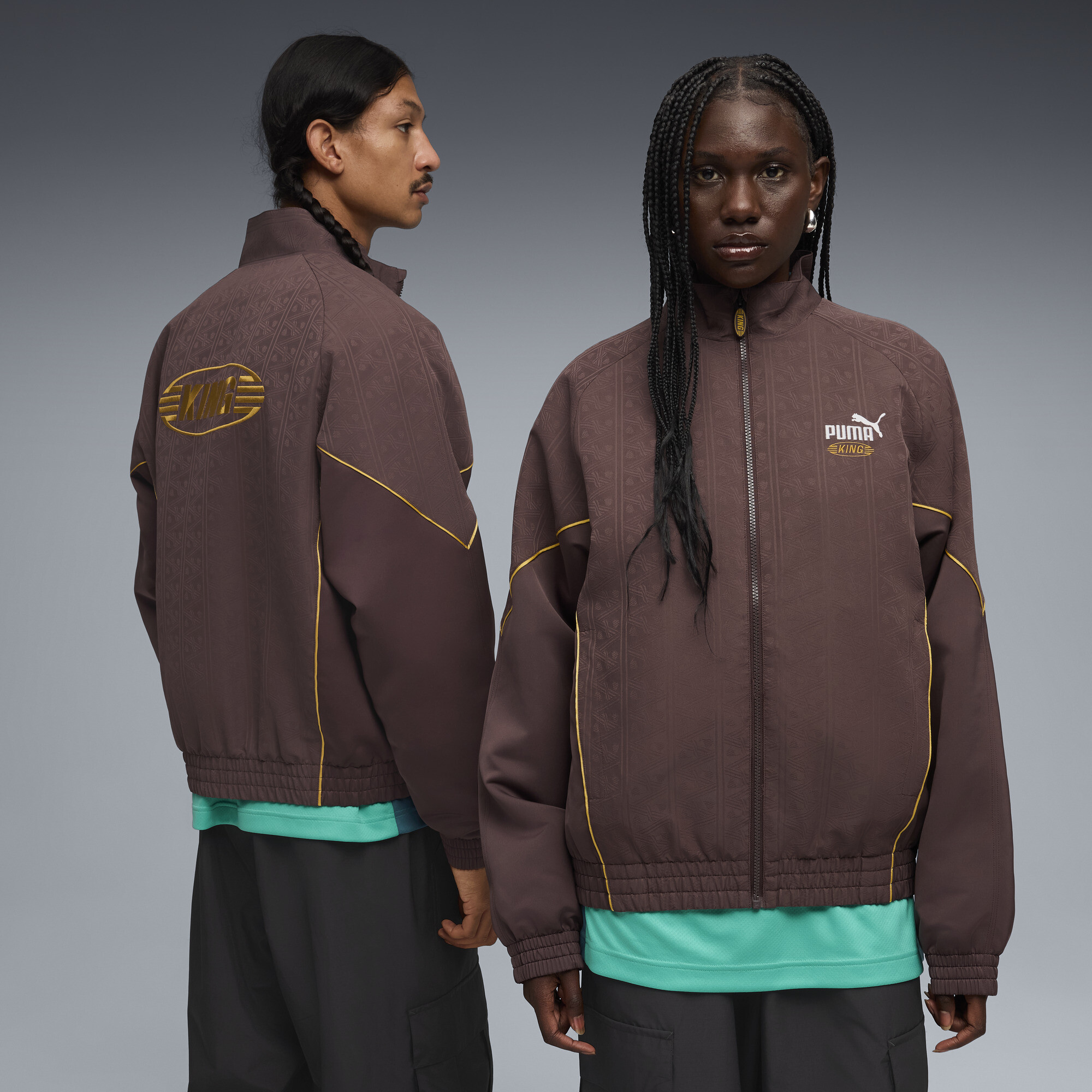 LILY BROWN ×PUMAコンパクトトラックジャケット PUMA（プーマ）の「【LILY BROWN×PUMA】コンパクトトラックジャケット