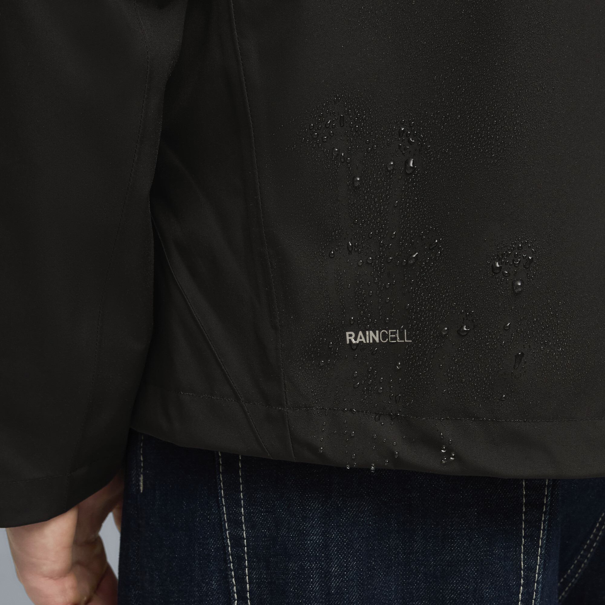 PUMATECH rainCELL jack voor Heren, Zwart, Maat S thumbnail 4