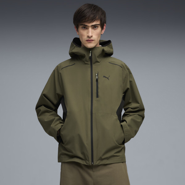 Campera PUMATECH rainCELL para Hombre En Loden Verde
