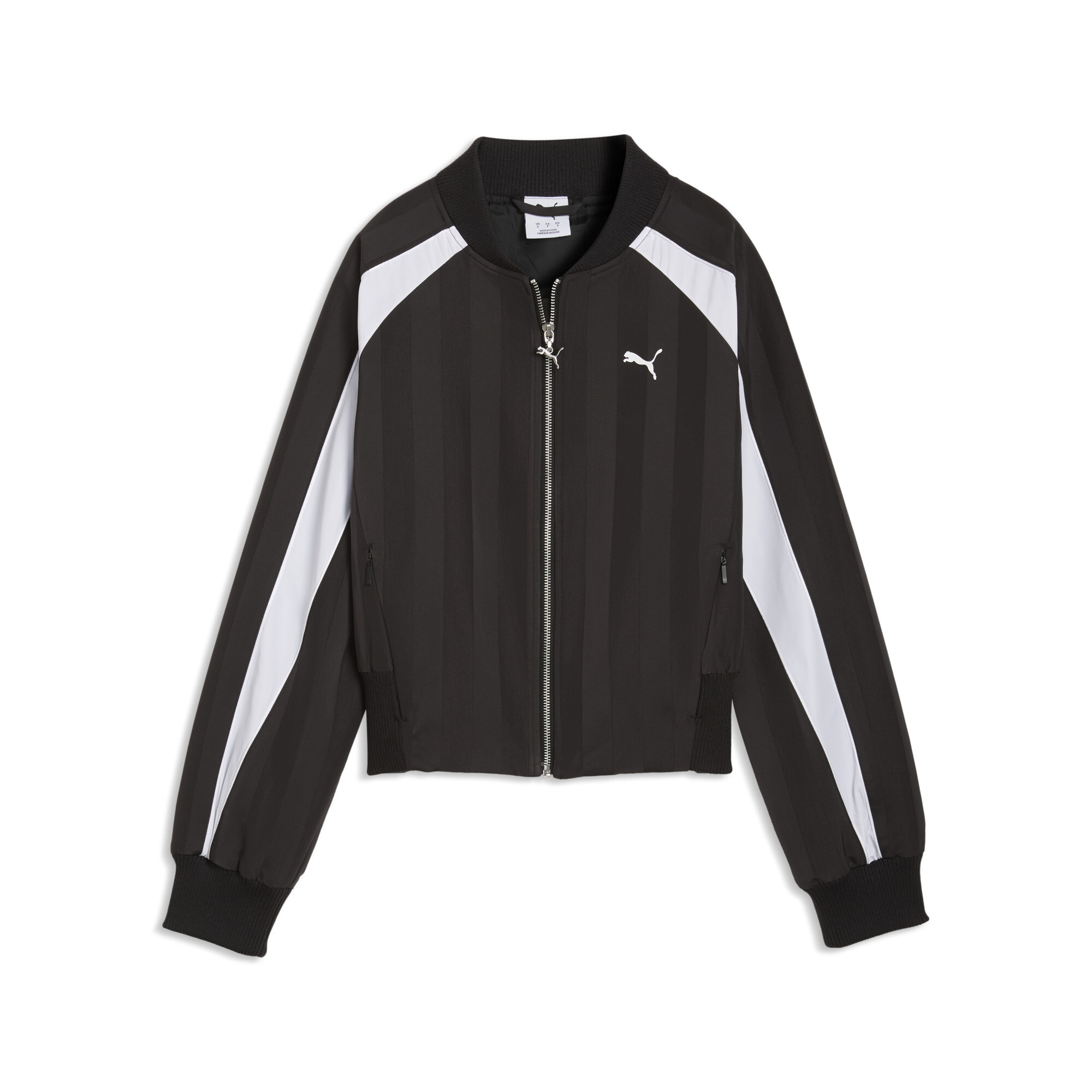 FUTURE.PUMA.ARCHIVE oversized jack voor Dames, Zwart, Maat L thumbnail 3