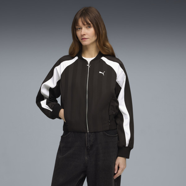 Campera oversize FUTURE.PUMA.ARCHIVE para Mujer En Negro