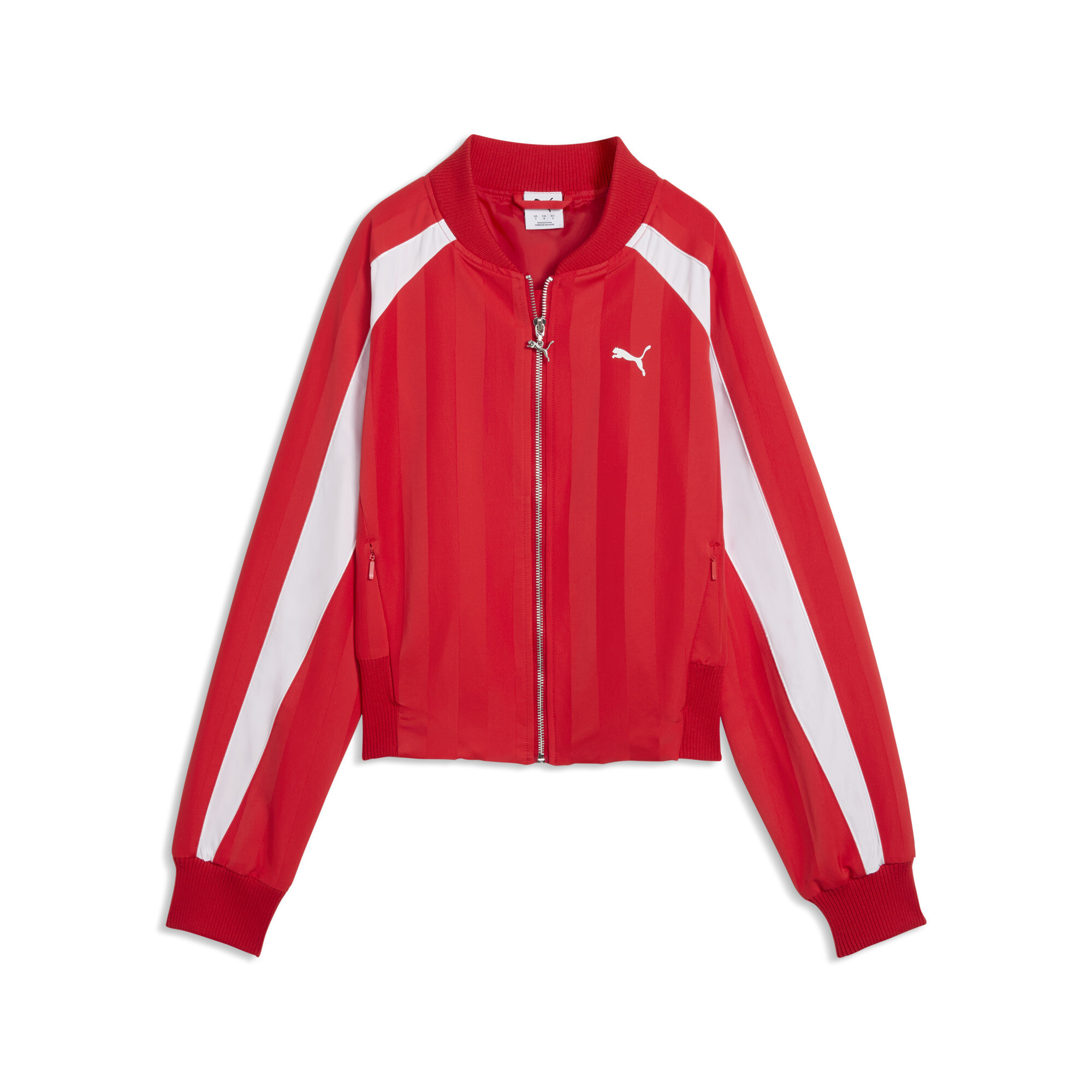 FUTURE.PUMA.ARCHIVE oversized jack voor Dames, Rood, Maat L thumbnail 3