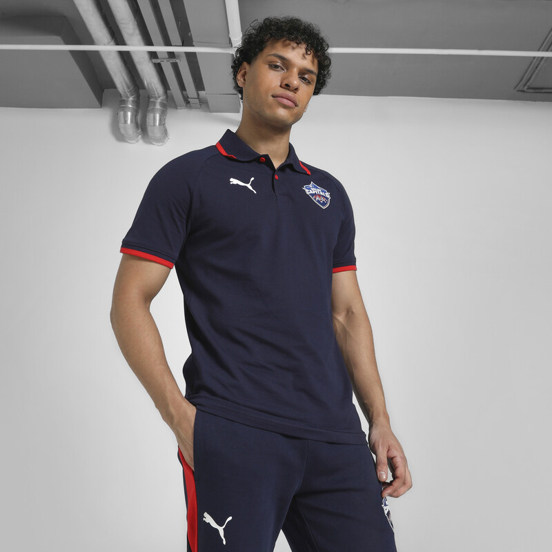 Men's PUMA X Delhi Capital Polo T-Shirt