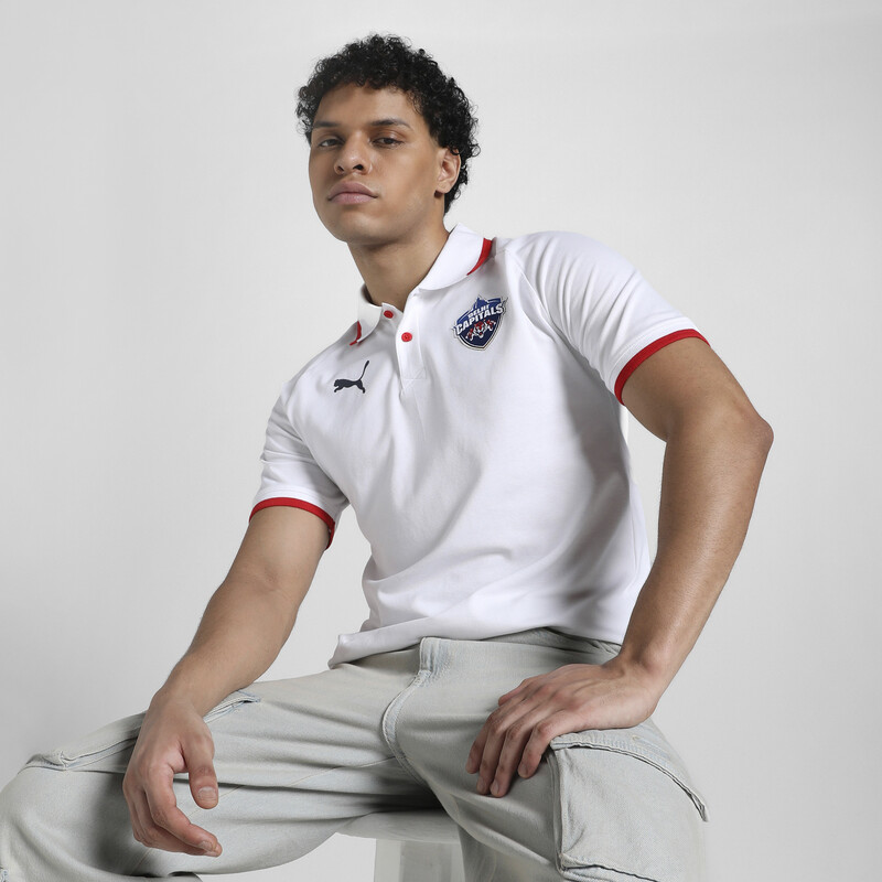

Men's PUMA X Delhi Capital Polo T-Shirt